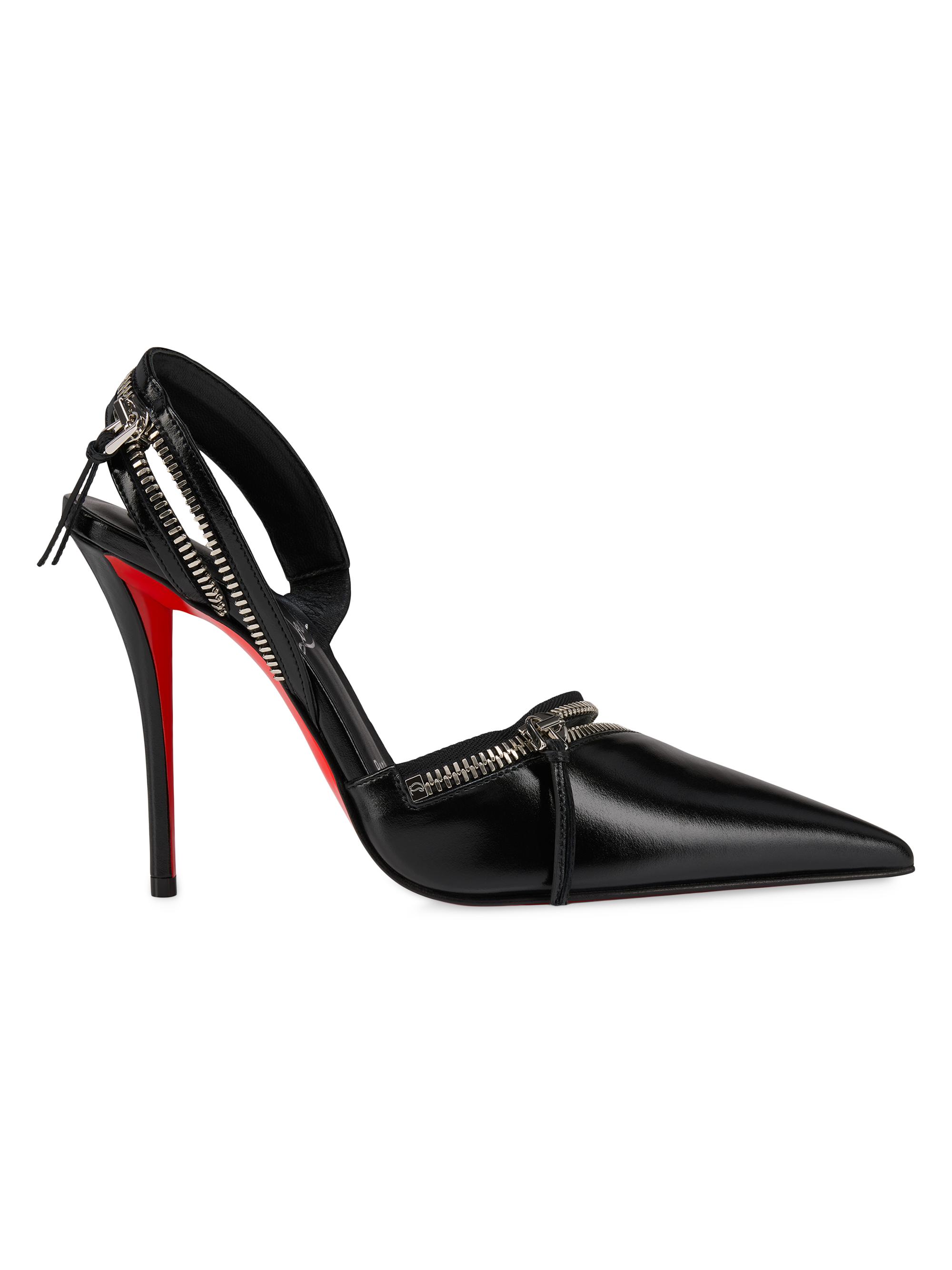 Christian Louboutin Very Lace 120mm 希少 Sporty Kate - 100 mm Pumps - Vog patent leather - Loubi