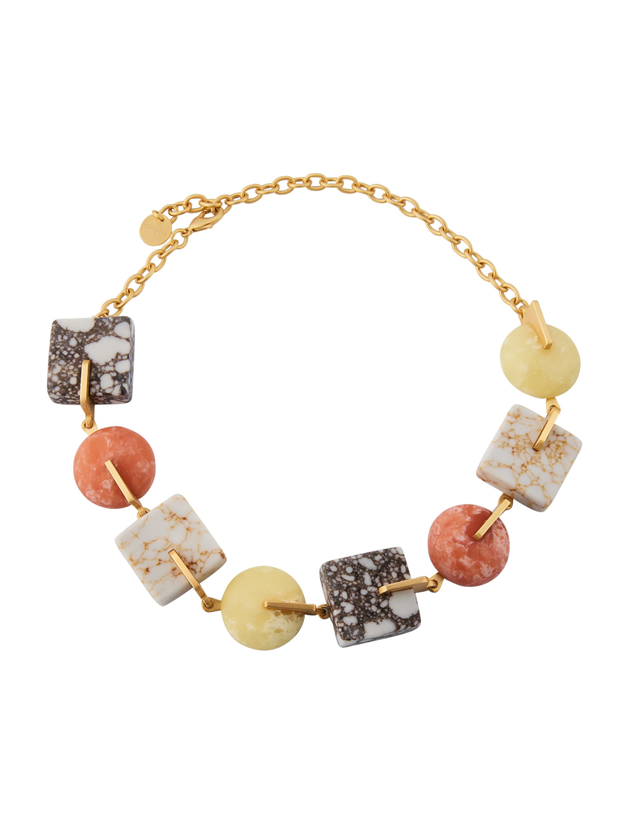 Cult Gaia Women's Laguna Resin & Goldtone Statement Choker