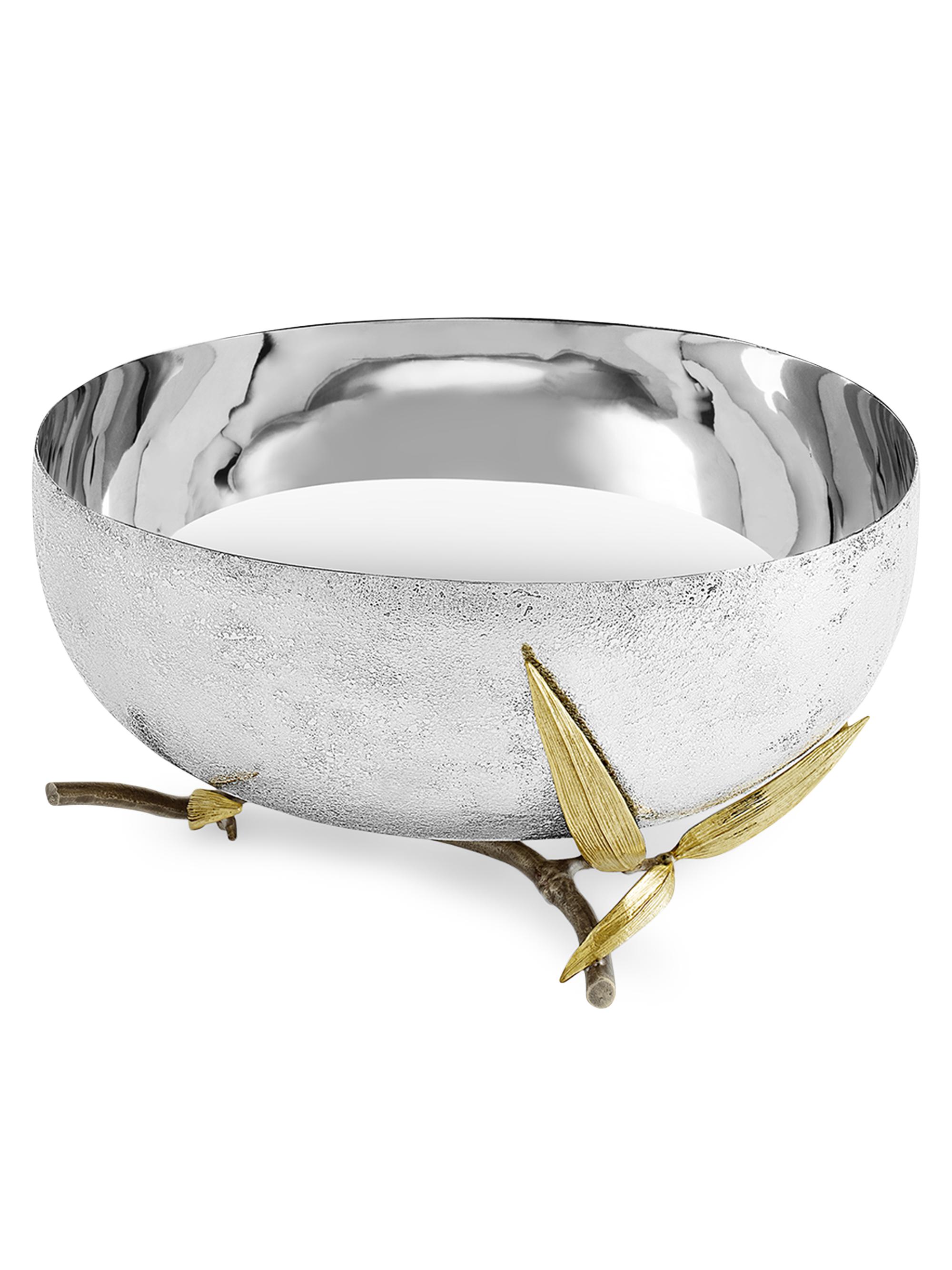 Michael Aram Zen Garden Medium Bowl - Silver
