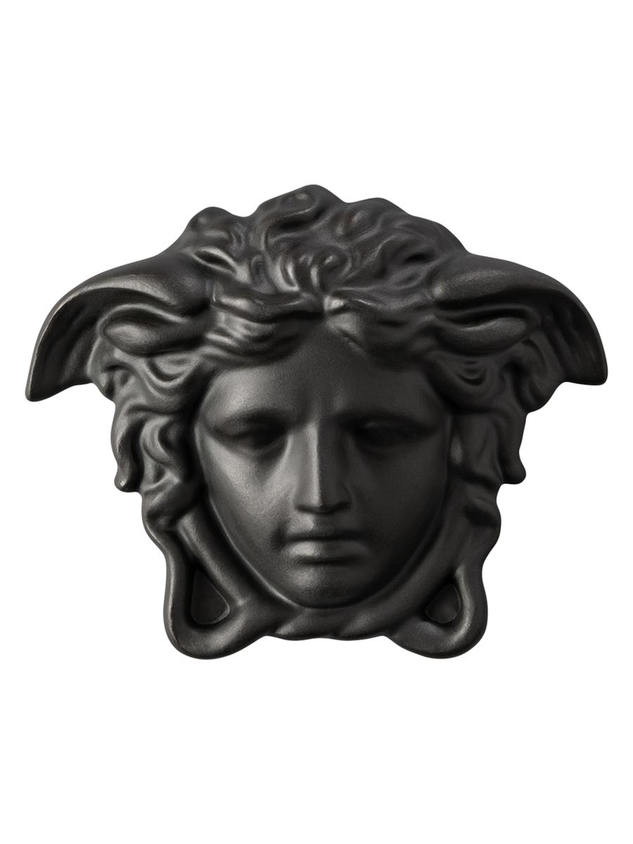 Rosenthal Versace Medusa Head Box In Black