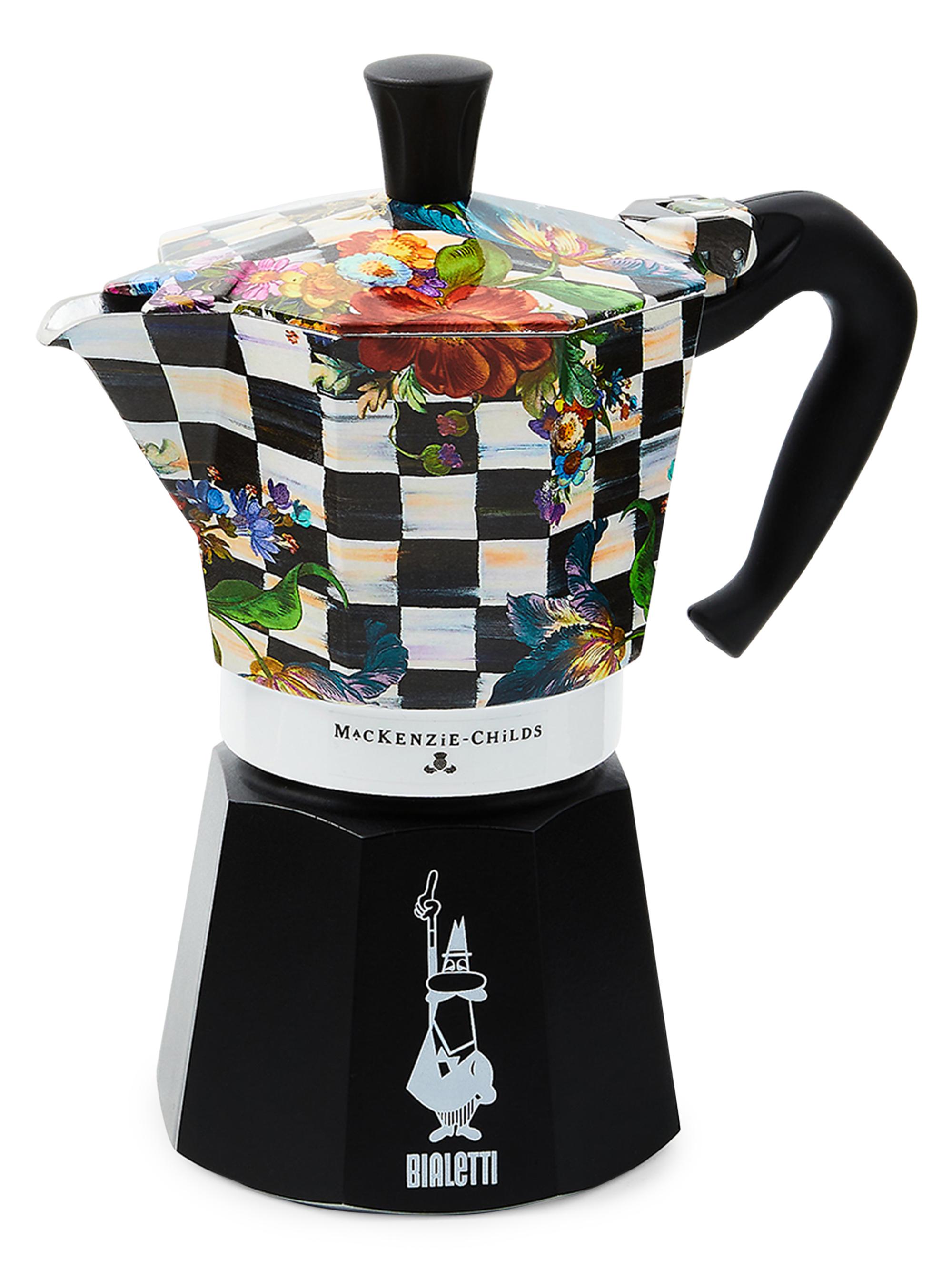 Dolce&Gabbana Moka Machine 6-Cup Coffee Maker | Saks Fifth Avenue