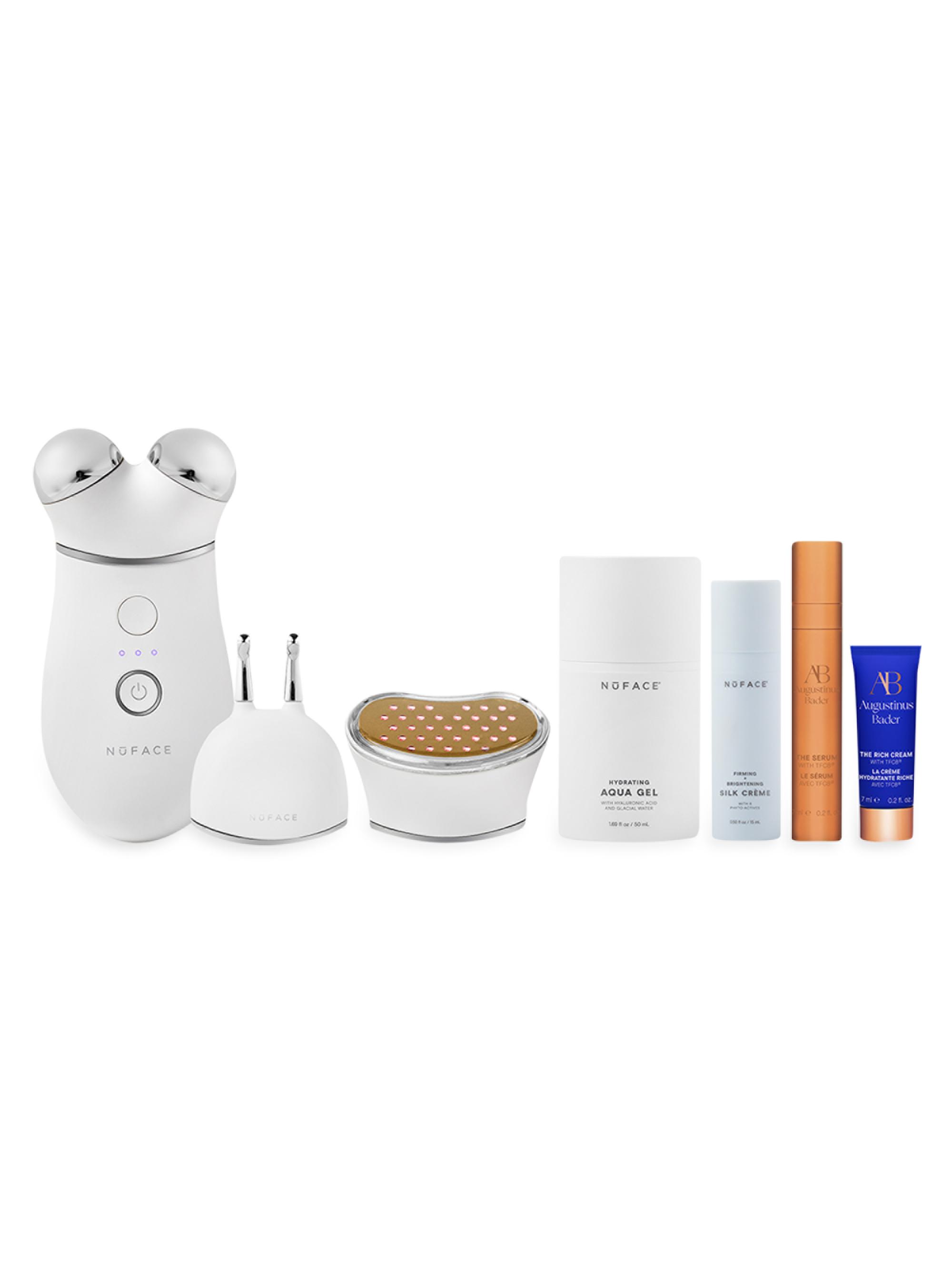 NuFace x Augustinus Bader Skincare Trinity Complete Set