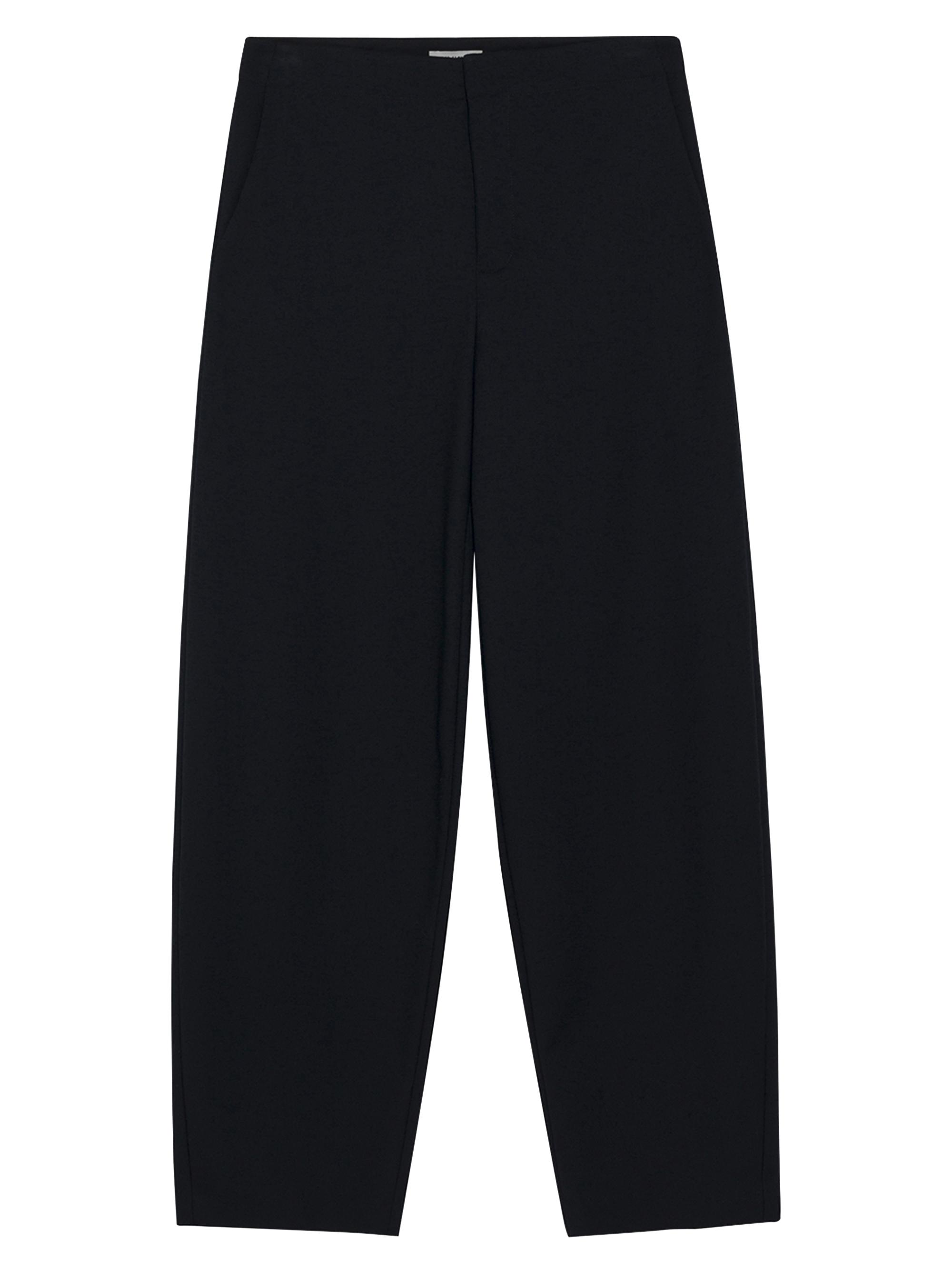 SIMKHAI Women's Walden Curved-Leg Pants - Black