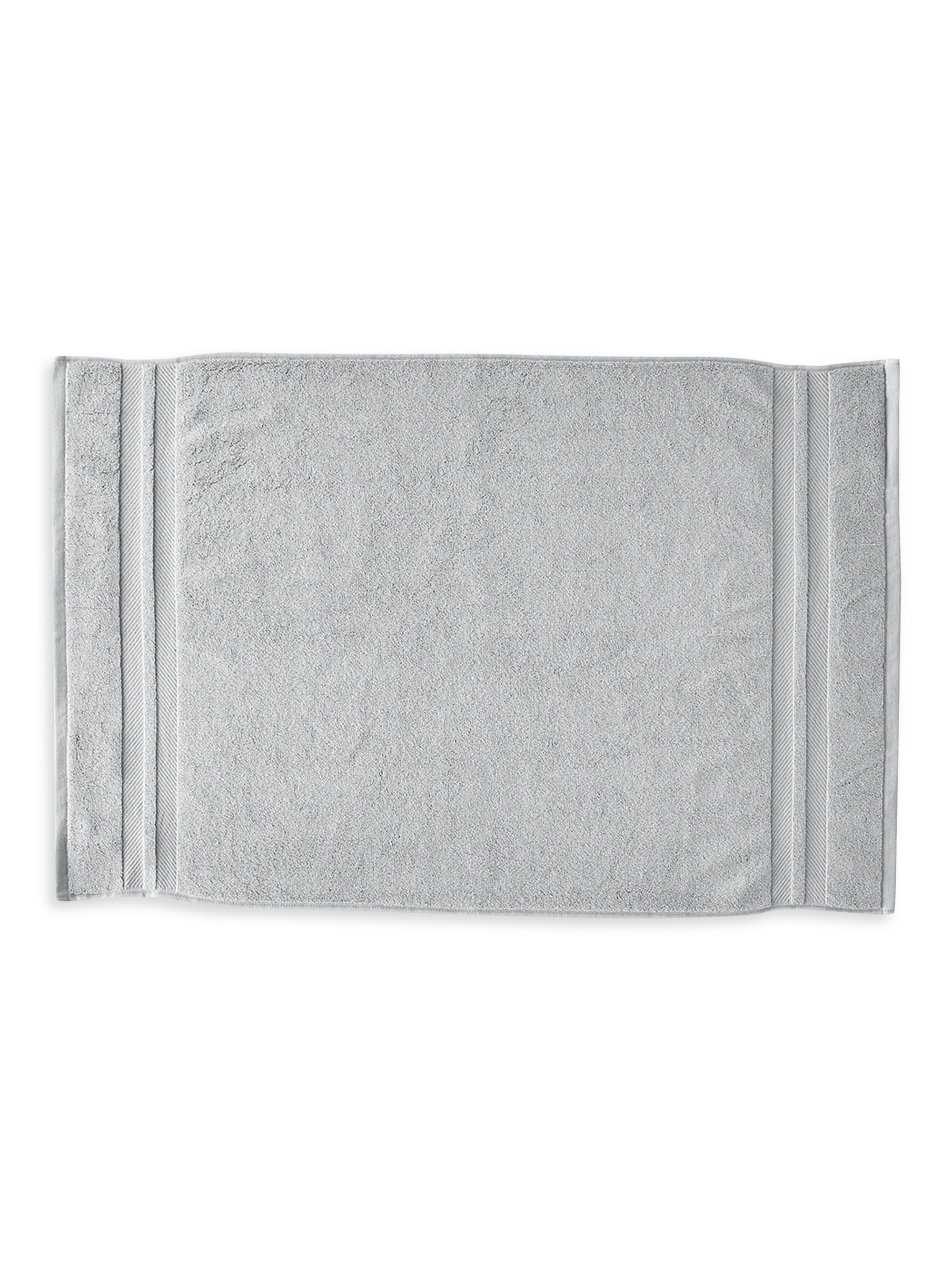 Ralph Lauren Dawson Cotton Bath Mat - Blue