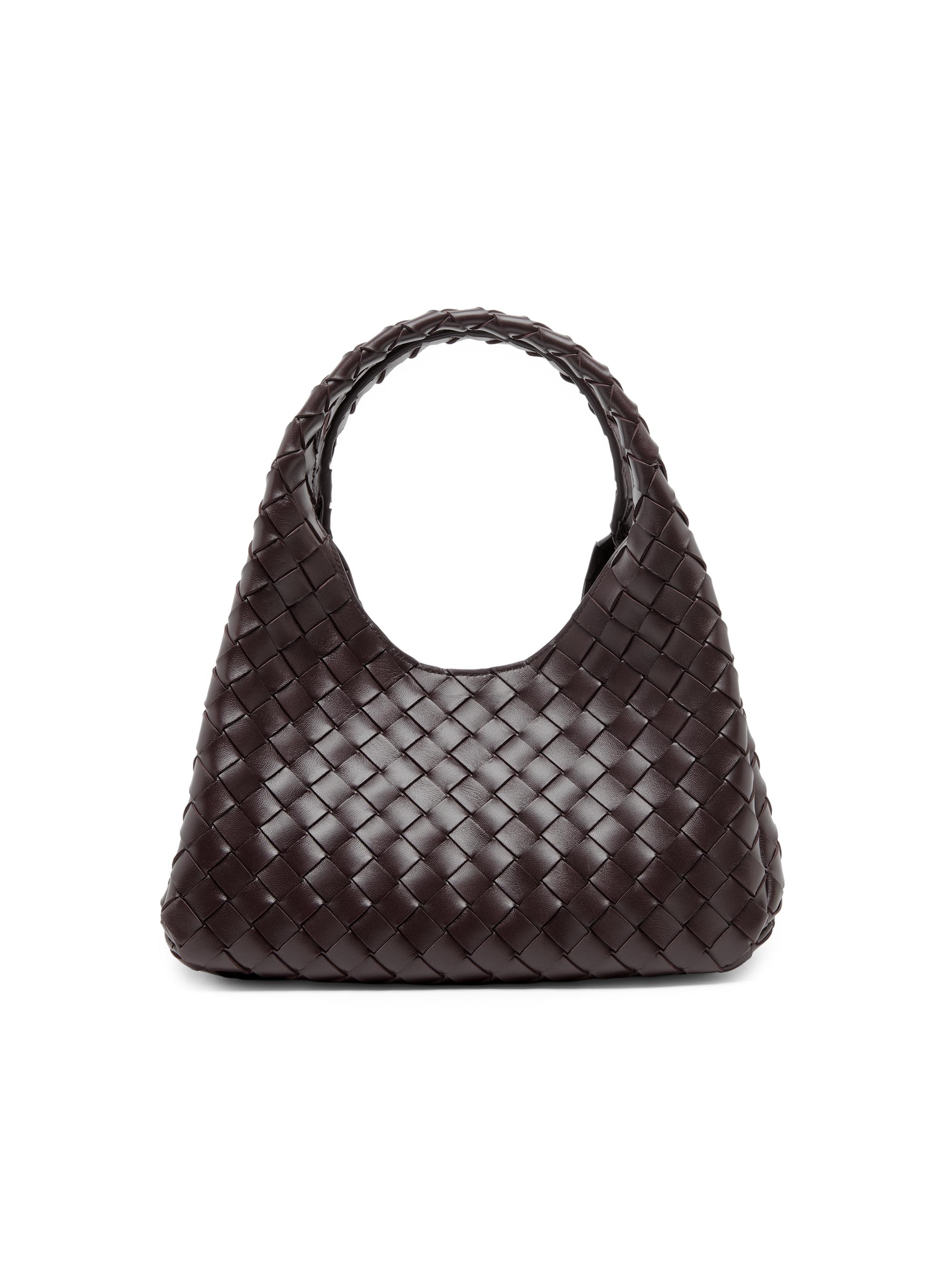 Bottega Veneta Medium Andiamo Leather Top Handle Bag | Saks Fifth