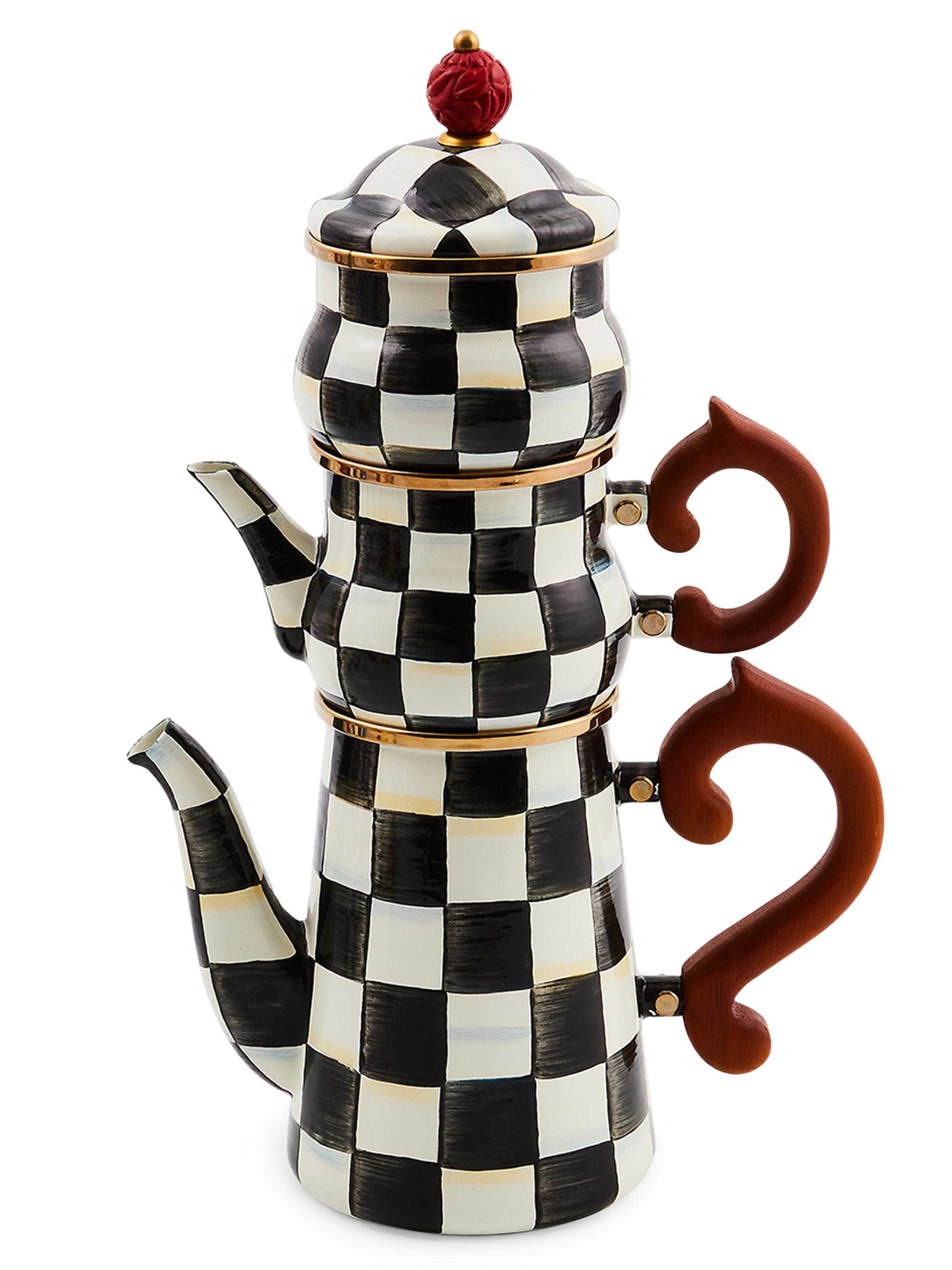 Courtly Check Stackable Coffee Set