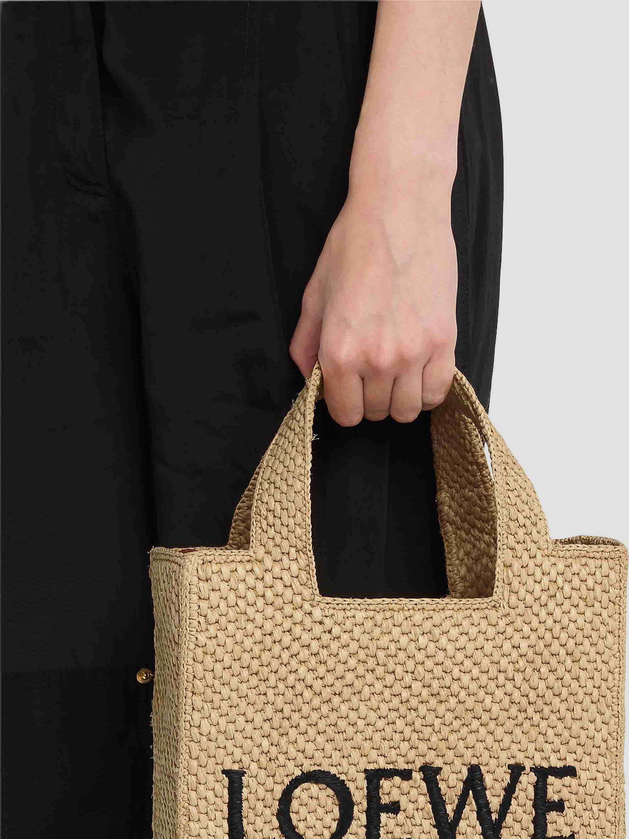 LOEWE LOEWE x Paula's Ibiza Small Tote Bag | Saks Fifth Avenue