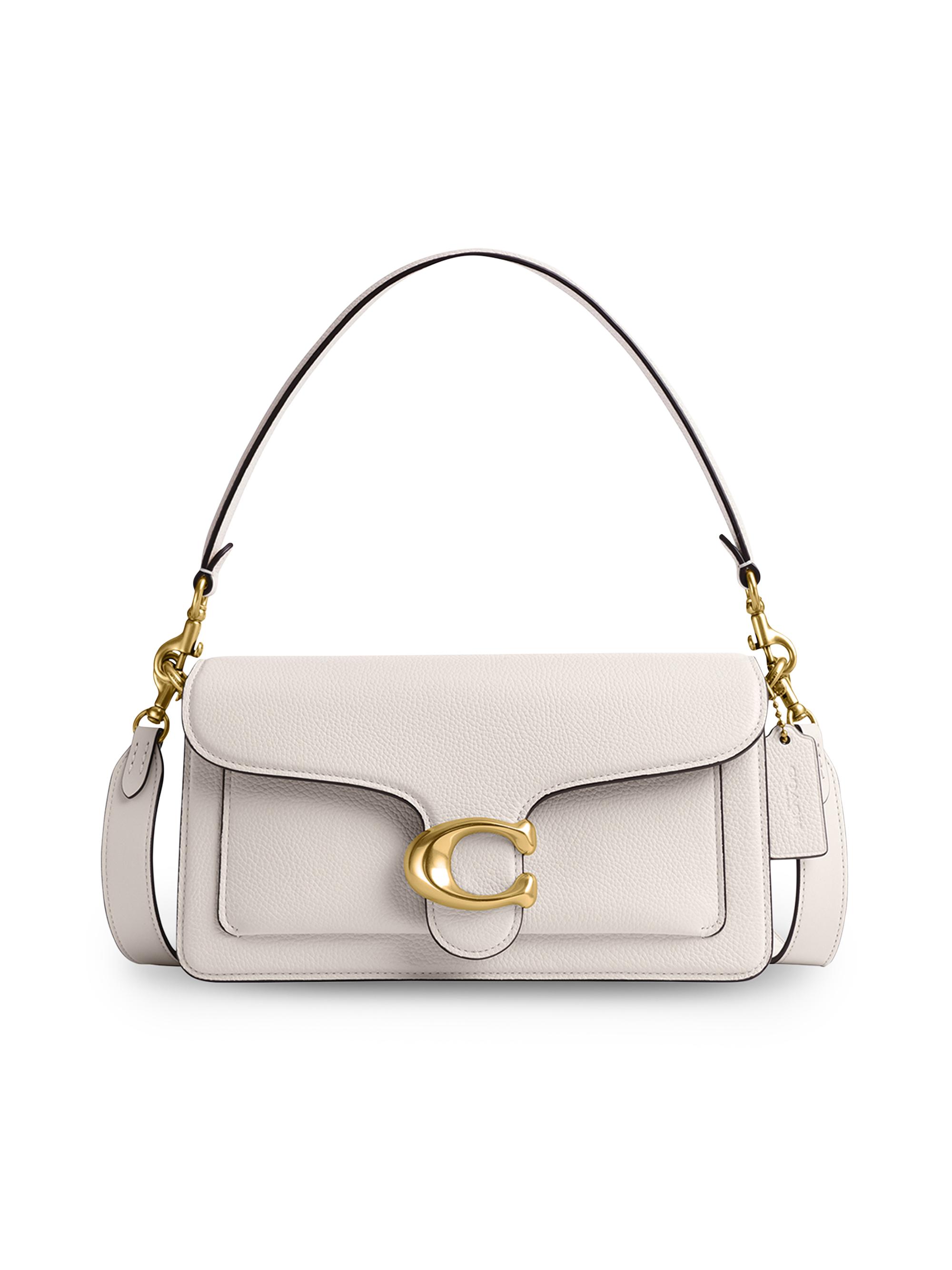 COACH Tabby Leather Shoulder Bag | Saks Fifth Avenue