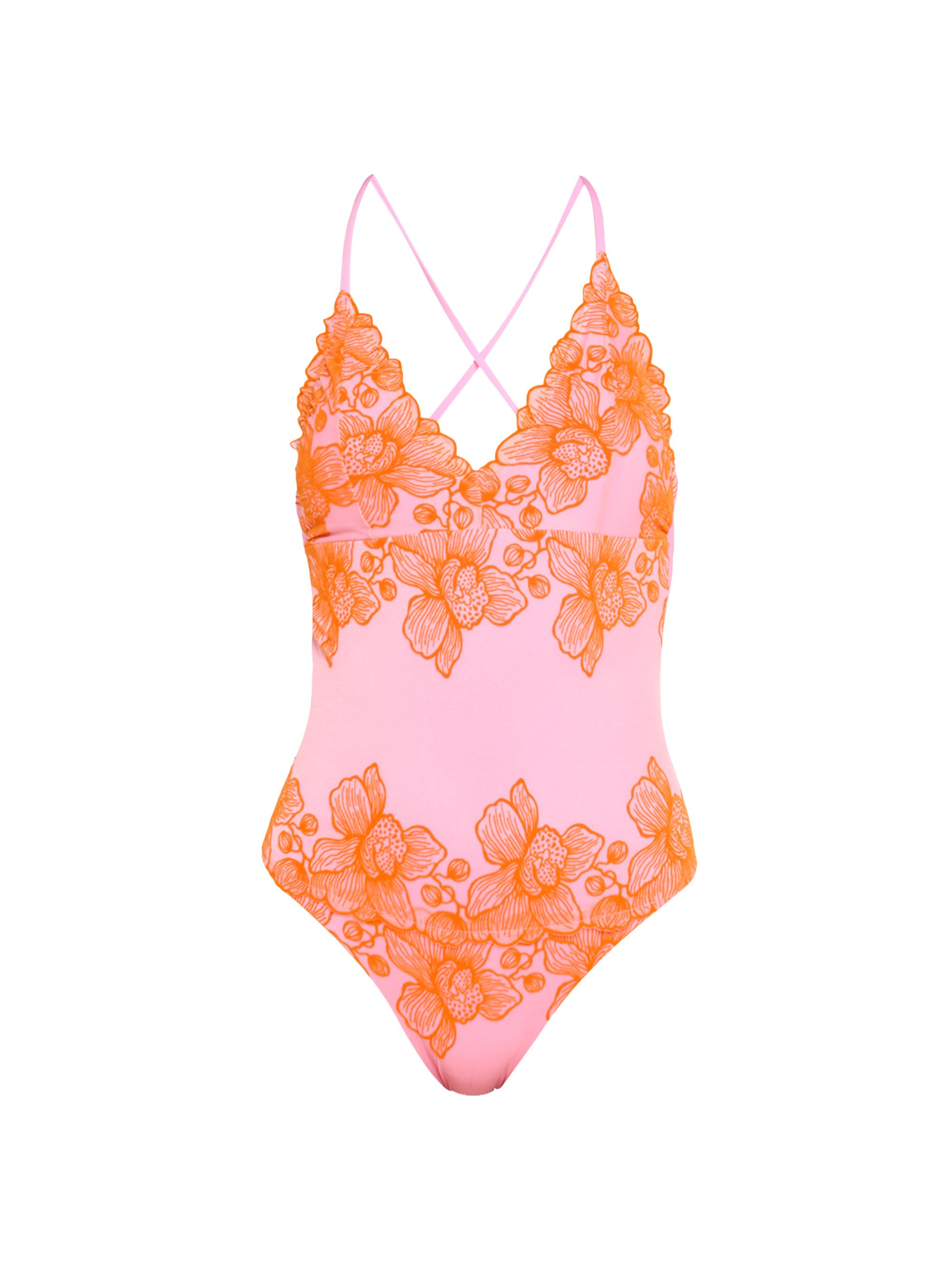 PQ Women's Eloise One-Piece Swimsuit - Pink
