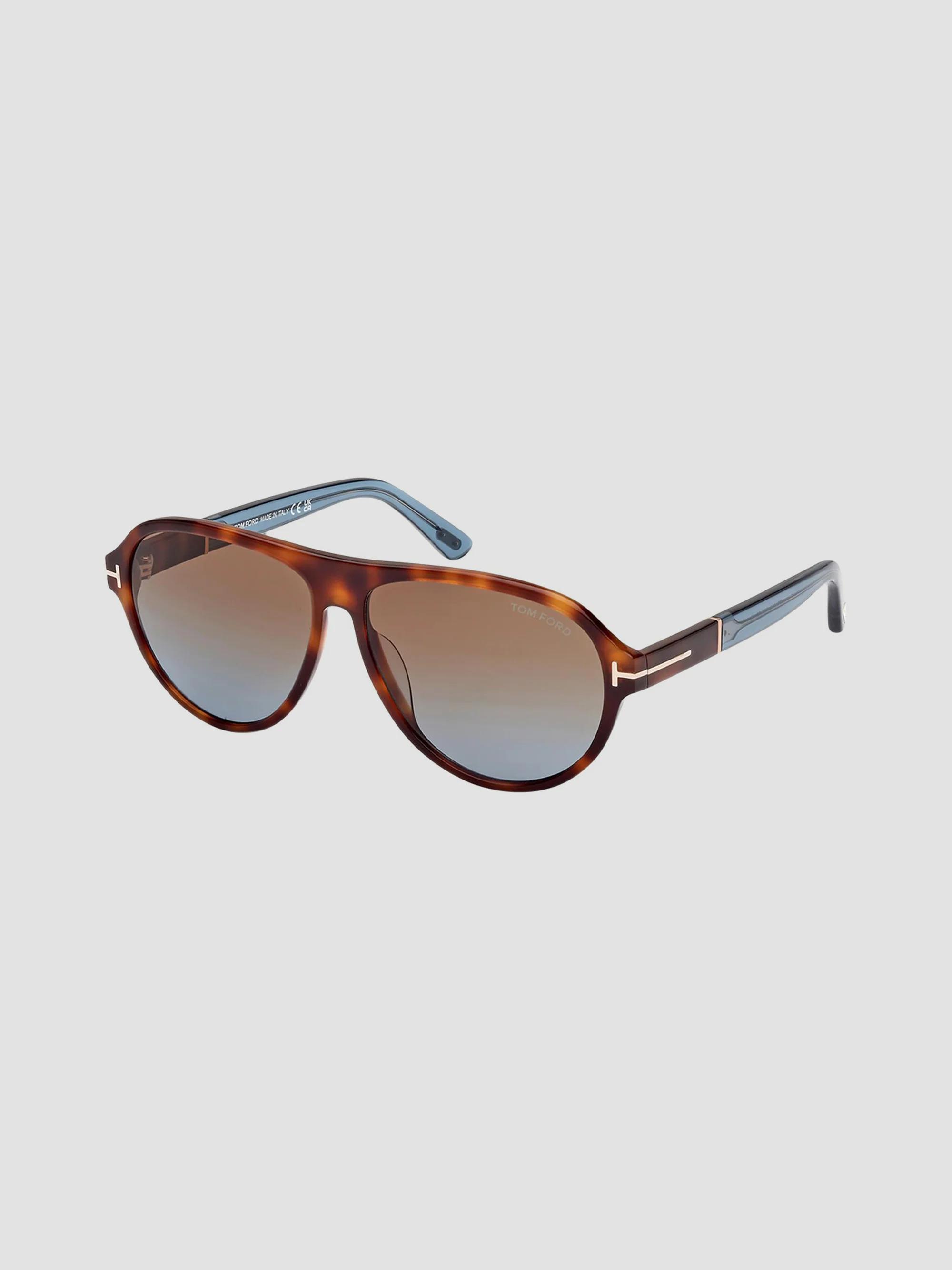 TOM FORD Quincy Pilot Sunglasses | Saks Fifth Avenue