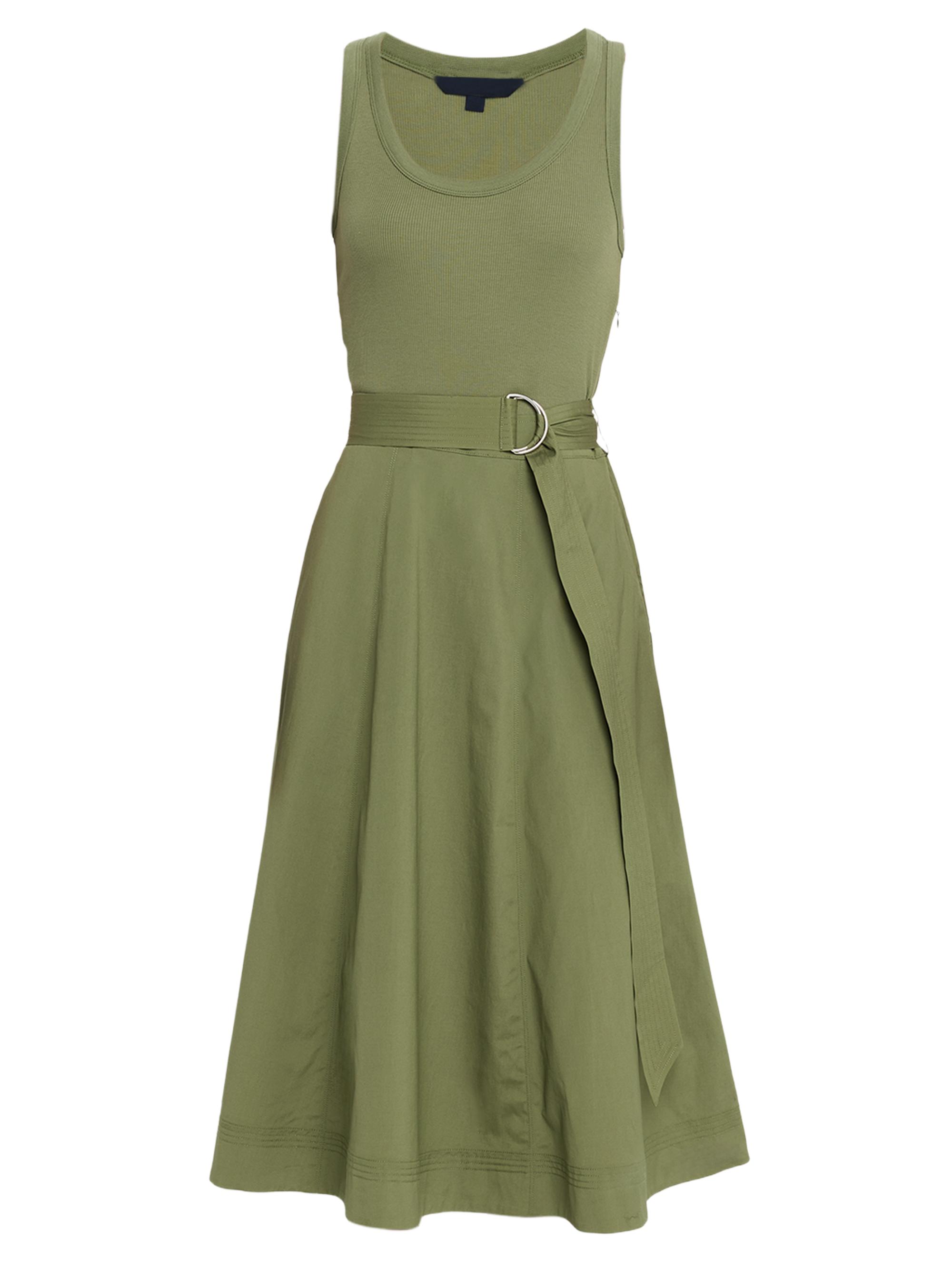 slim fit dress slacks Izaren Halter Maxi Dress in Green Cactus