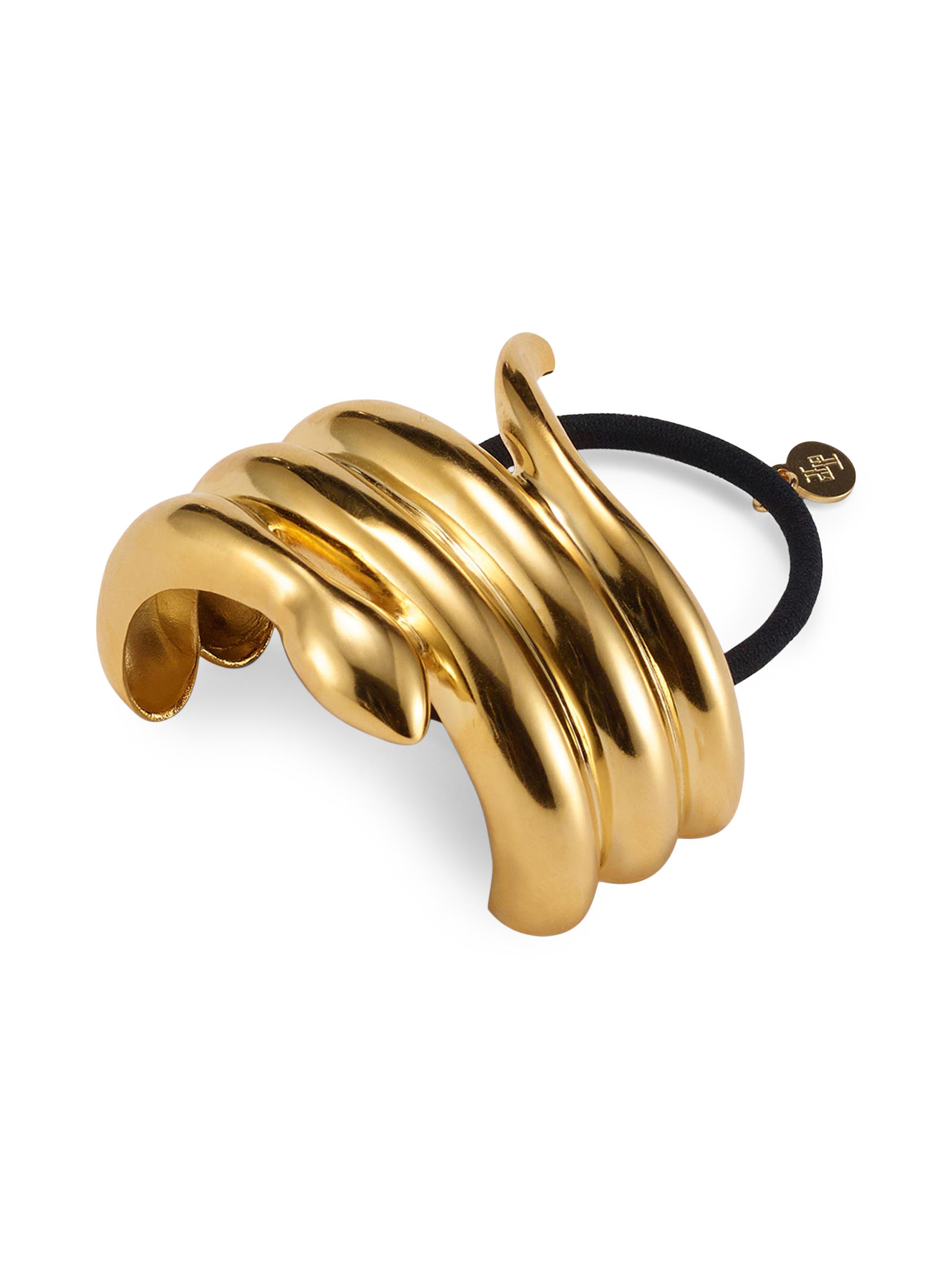 Lelet NY Women's Serpent Pony Cuff - Gold