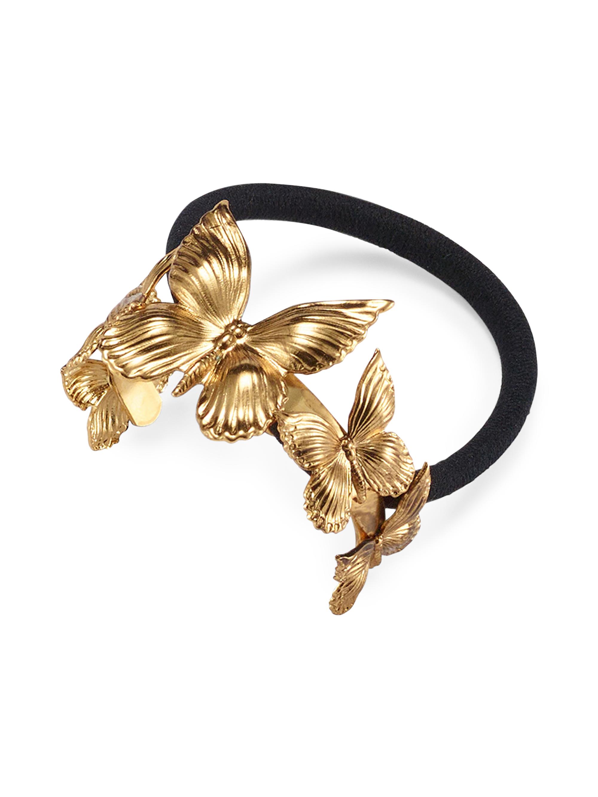 Lelet NY Women's Silvie Butterfly Pony Cuff - Gold