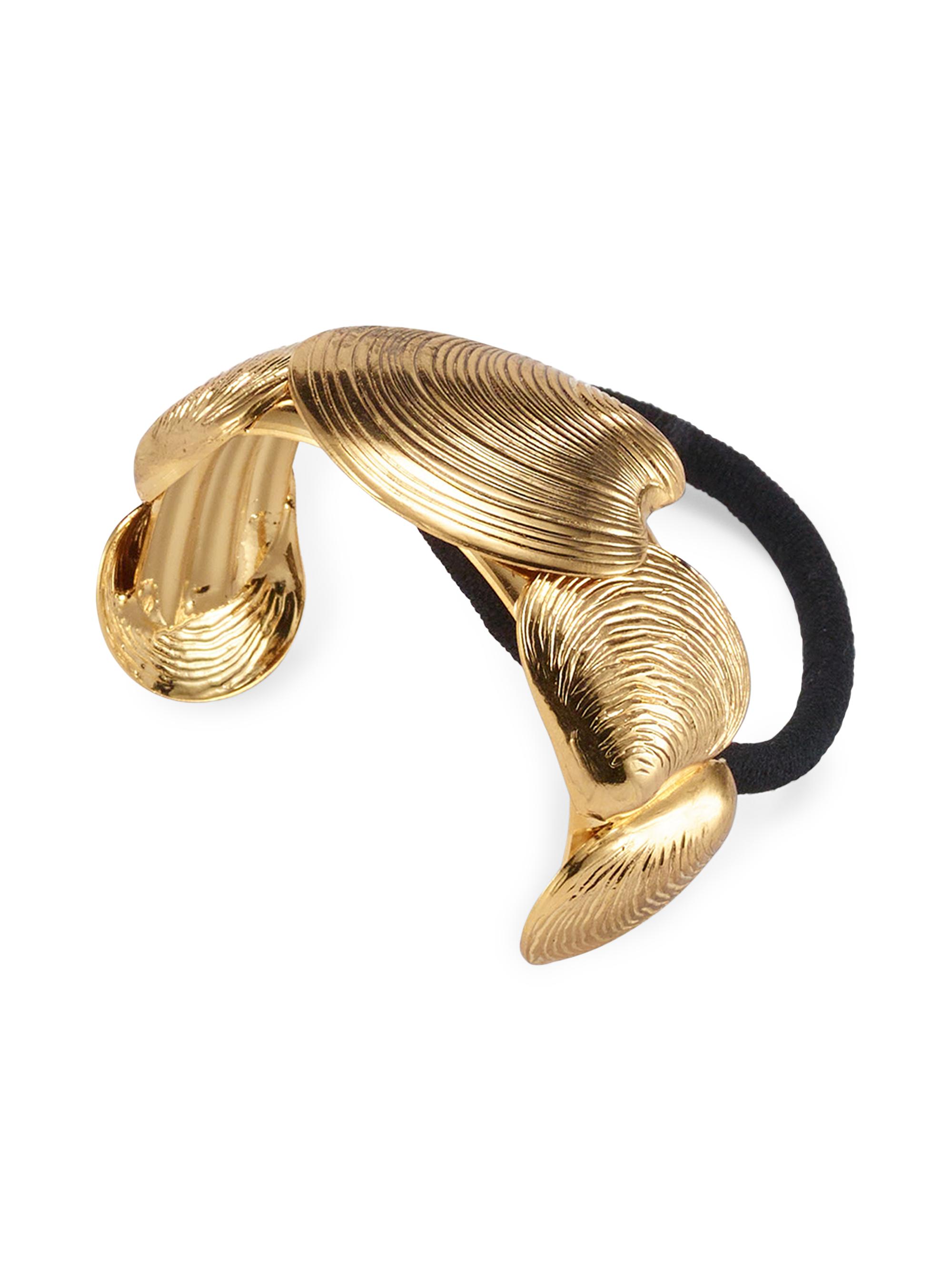 Lelet NY Women's Kya 14K Goldplated Seashell Pony Cuff - Gold