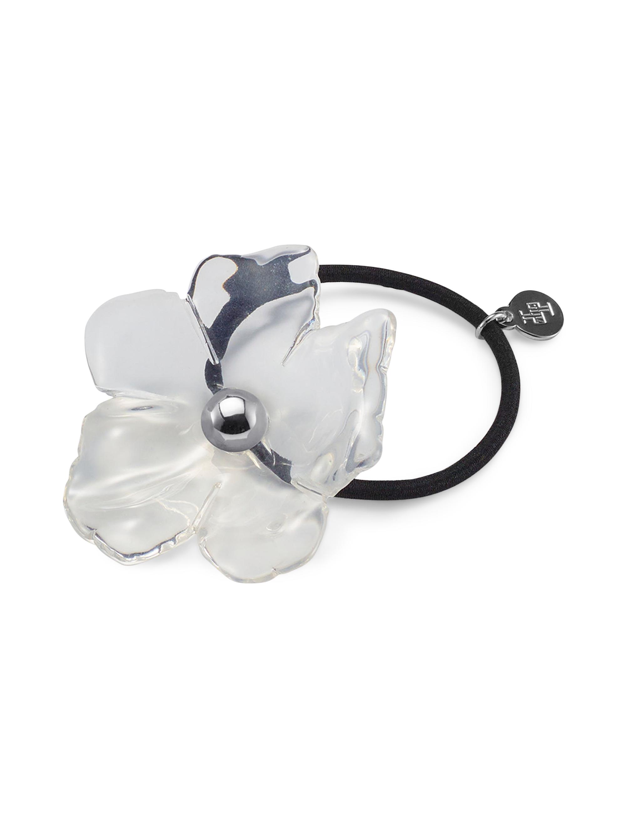 Lelet NY Women's Eden Resin Floral Pony Cuff