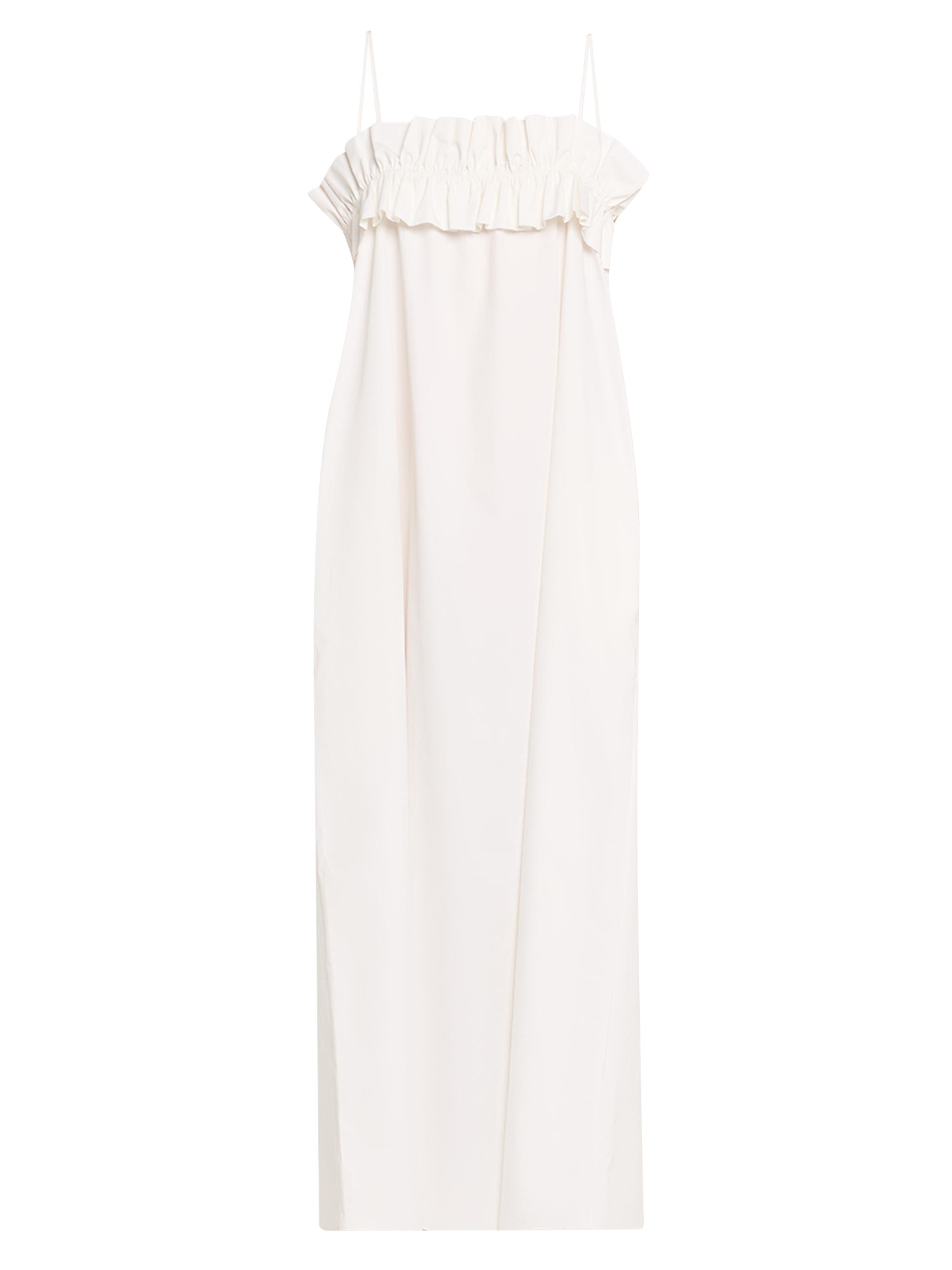 Solid & Striped Women's The Sophie Cotton Maxi Dress - Light Yellow