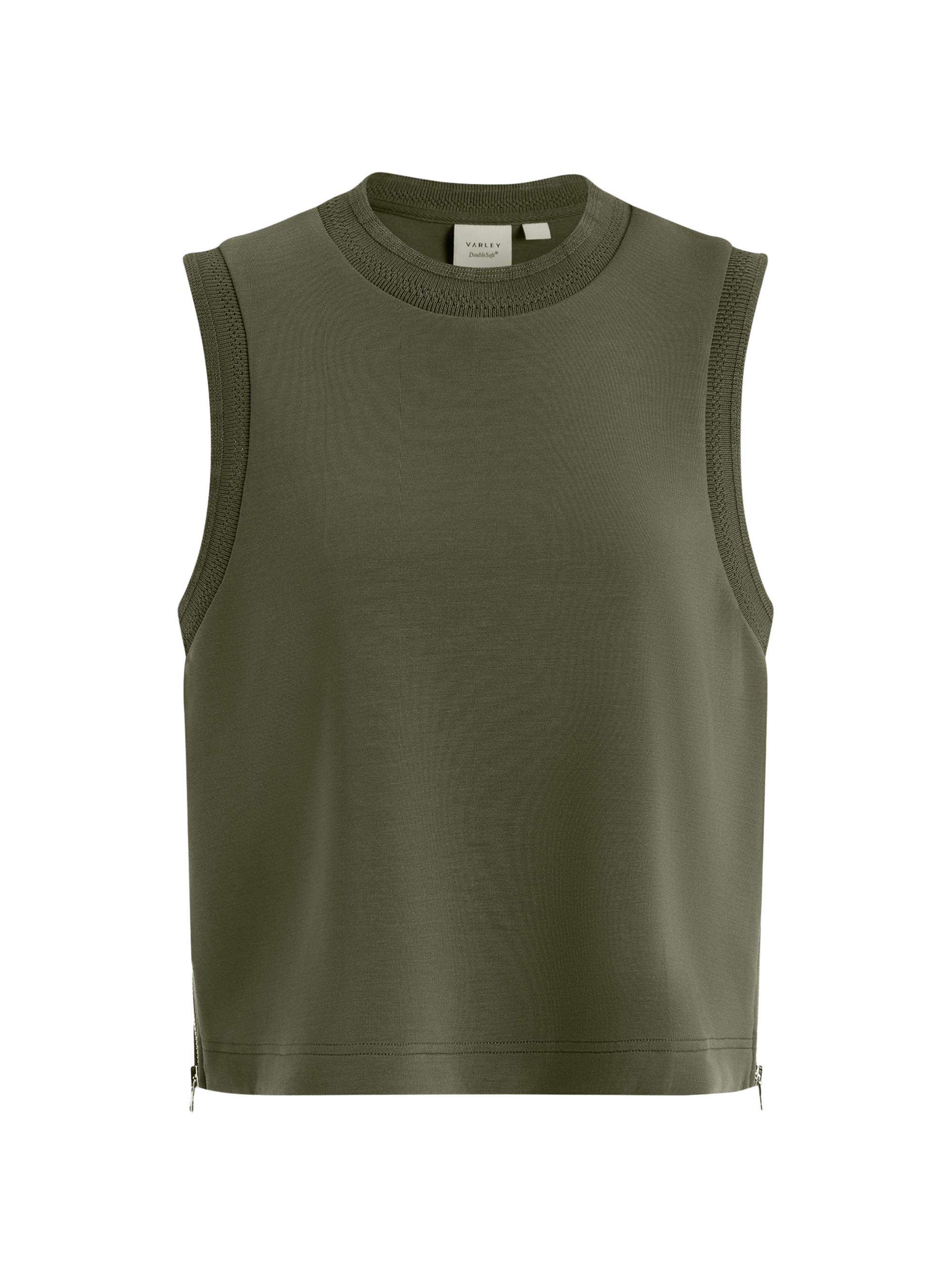 Varley Women's Shea Cropped Tank - Thyme