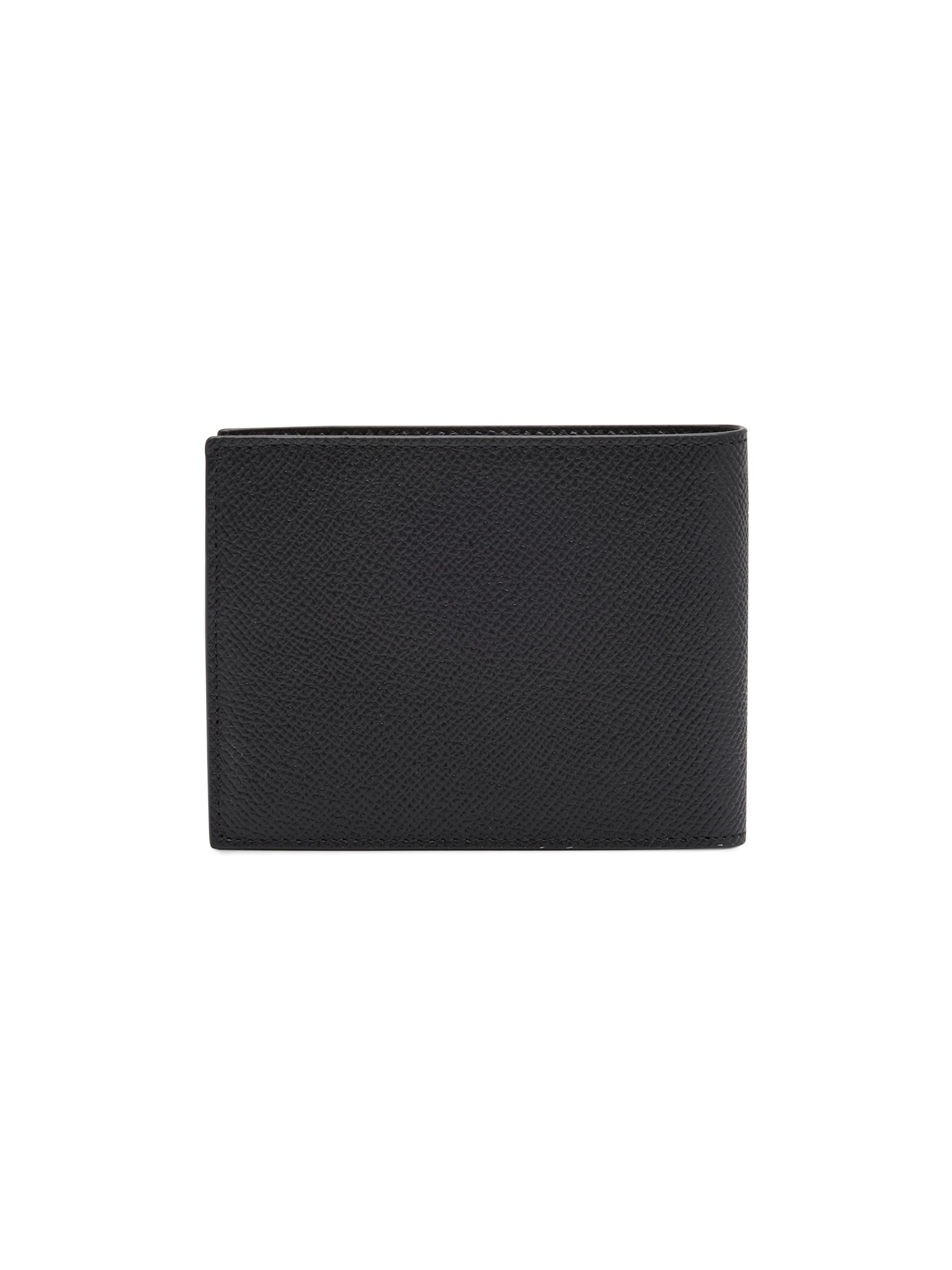 FERRAGAMO Gancini Grain Leather Bifold Wallet | Saks Fifth Avenue