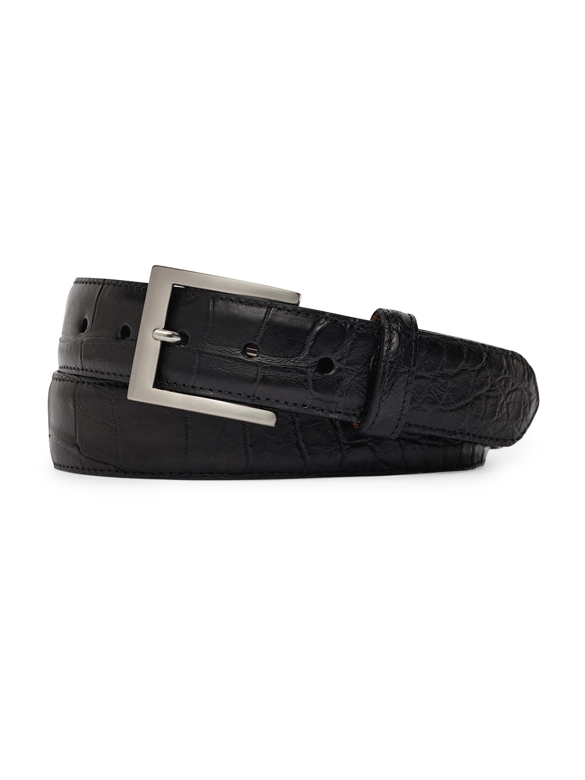 W. Kleinberg Alligator Belt | Saks Fifth Avenue display picture 1