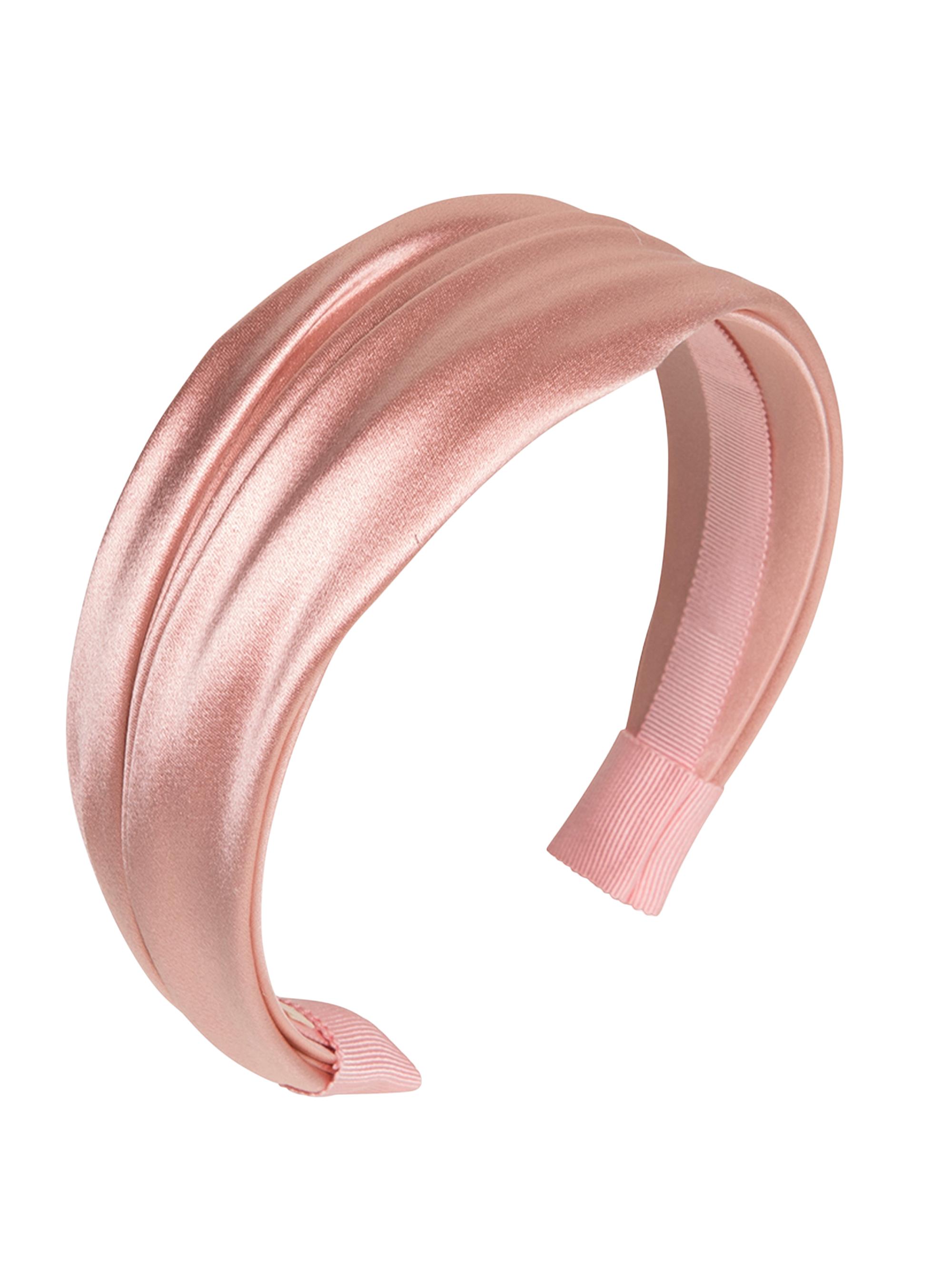 Jennifer Behr Women's Natasha Silk-Cotton Headband - Pink