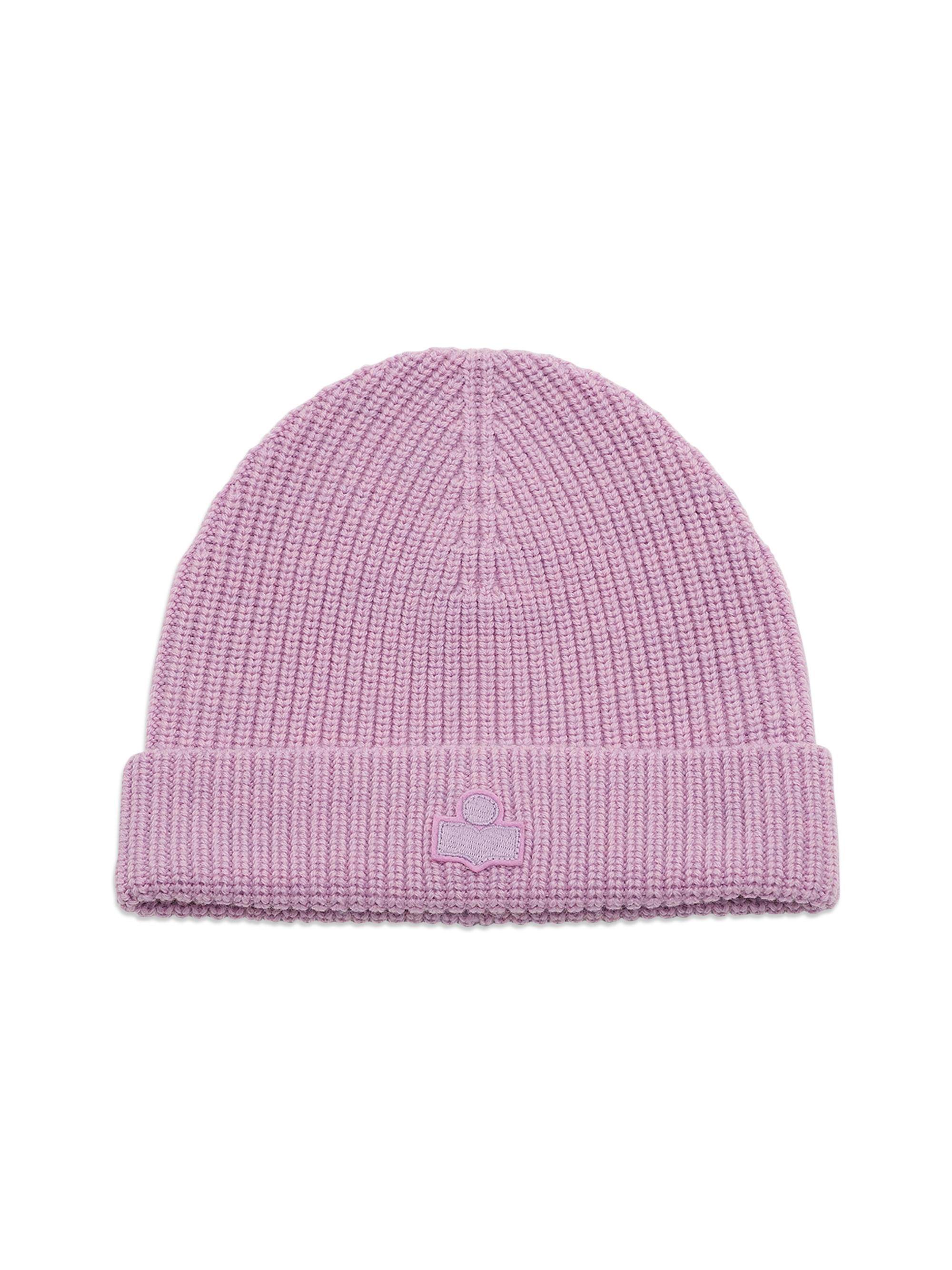 Isabel Marant Women's Bayle Merino Wool Beanie - Light Pink