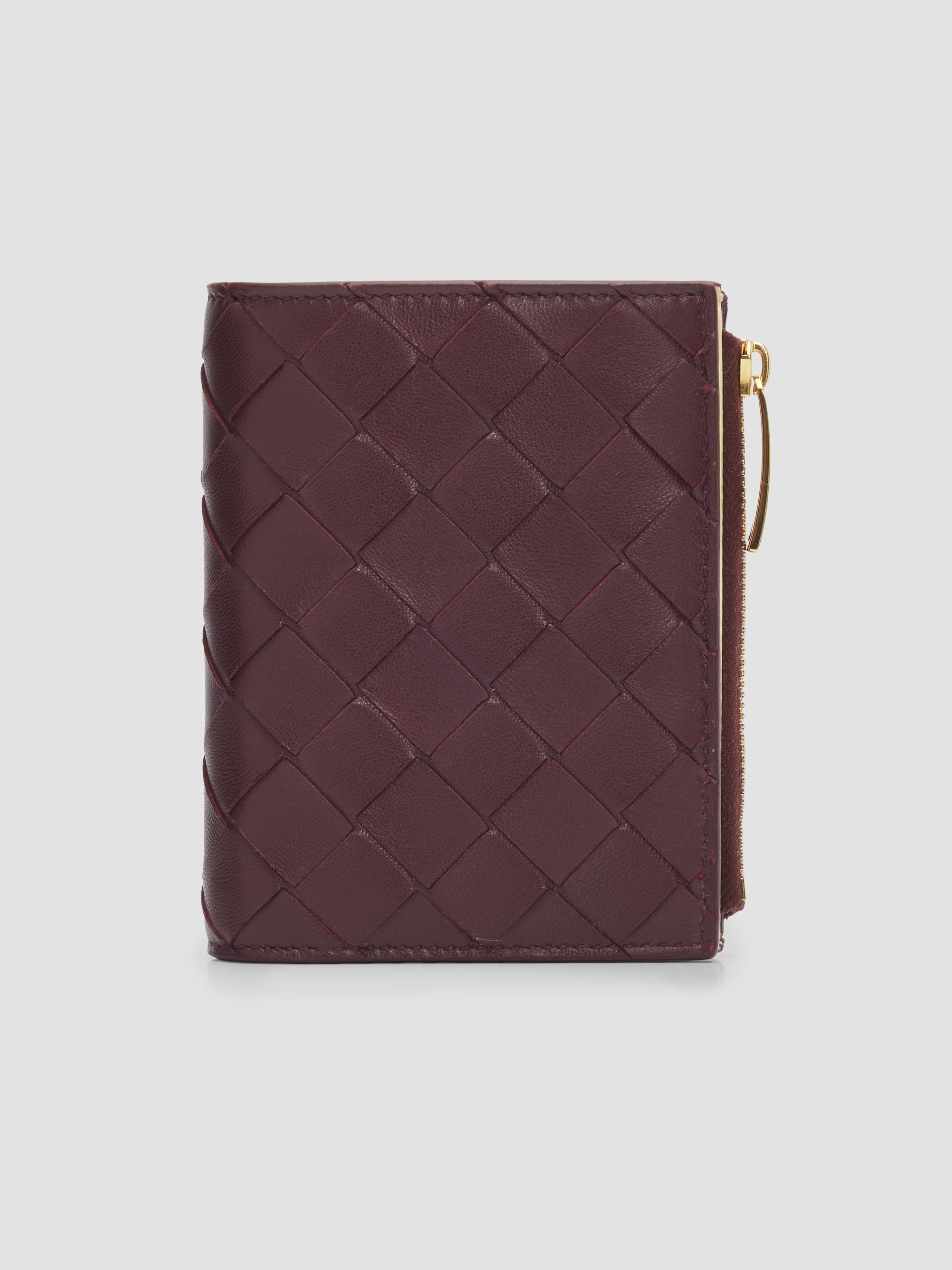 Bottega Veneta Intrecciato Leather Card Case | Saks Fifth Avenue