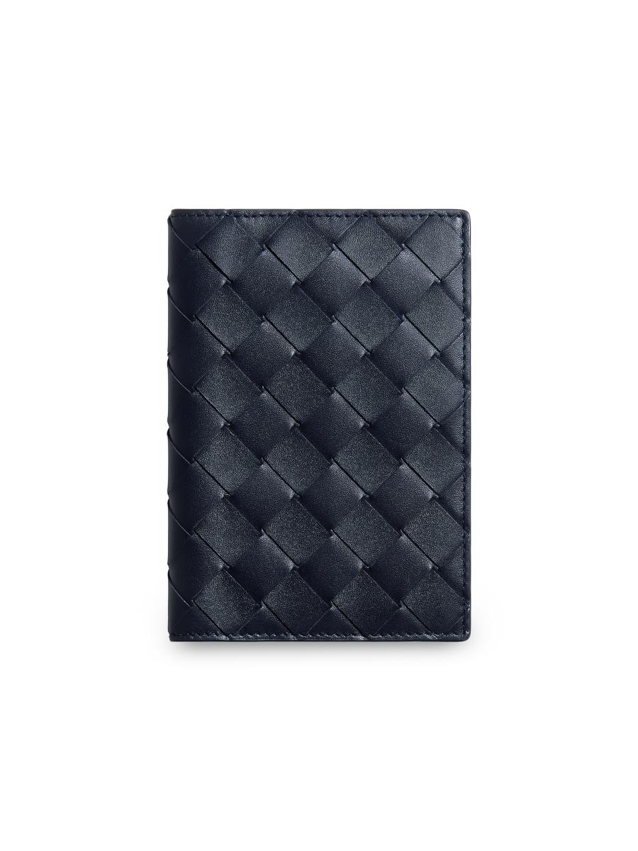 Bottega Veneta Intrecciato Leather Passport Case | Saks Fifth Avenue