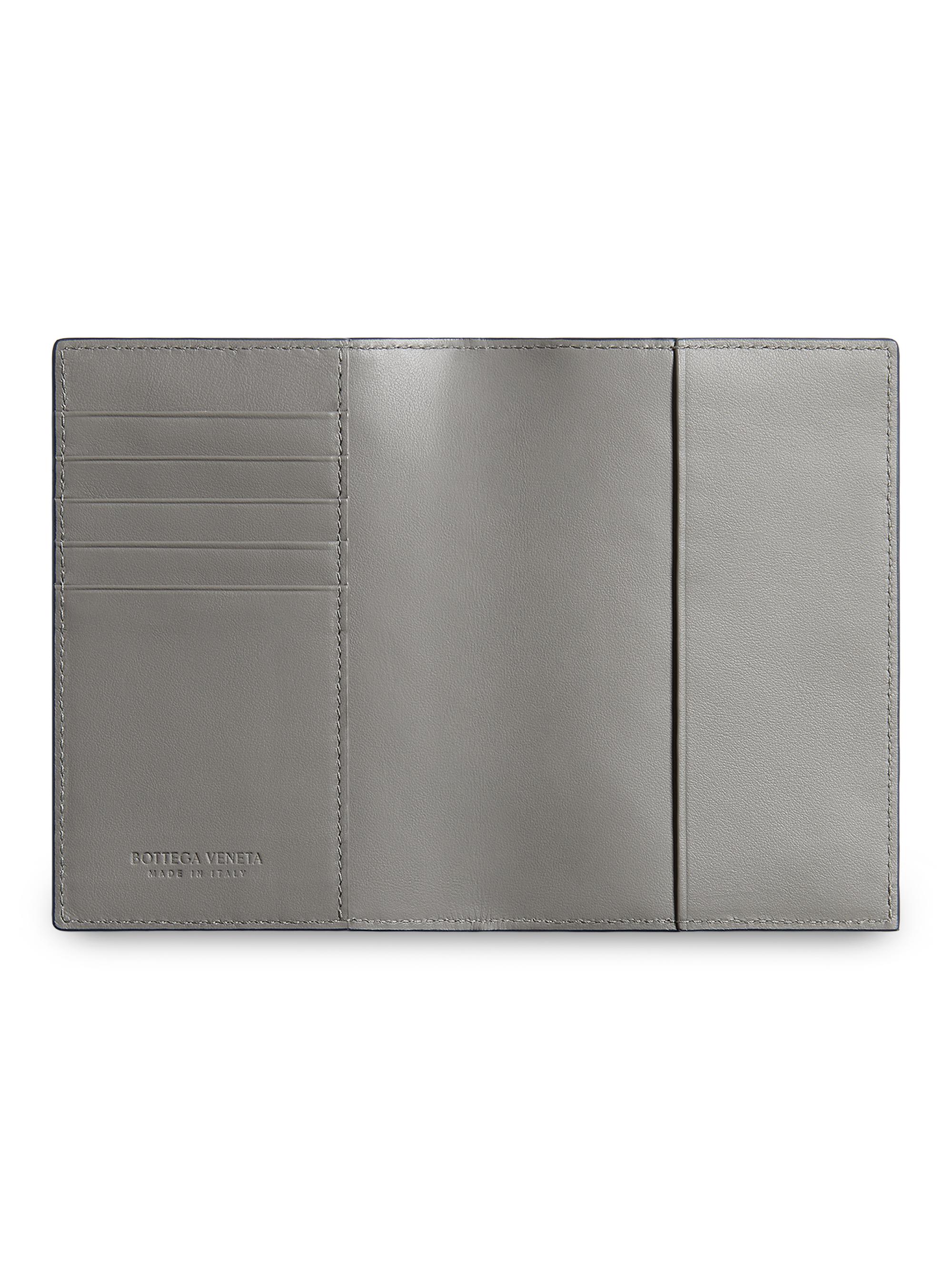 Bottega Veneta Intrecciato Leather Passport Case | Saks Fifth Avenue