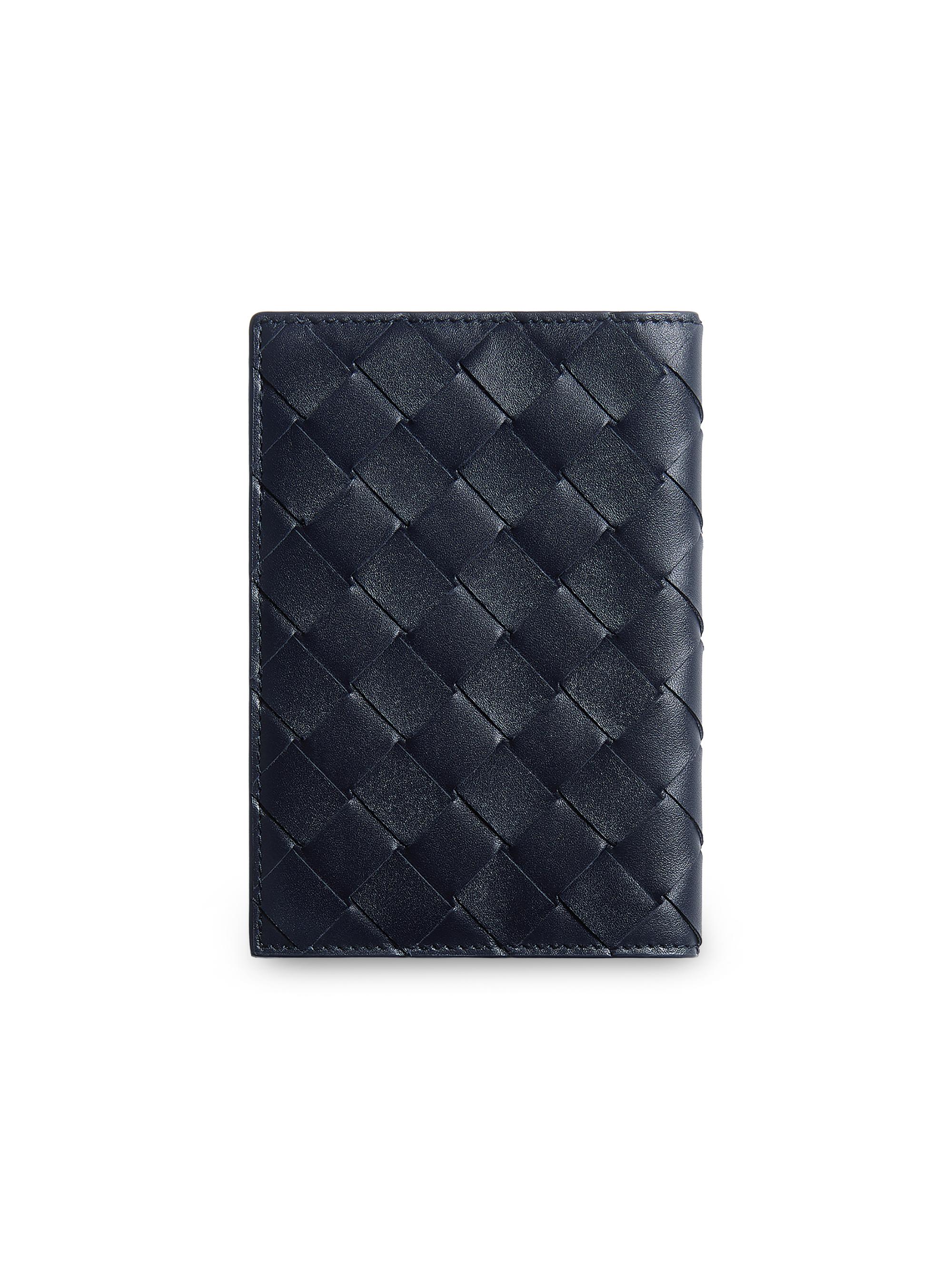 Bottega Veneta Intrecciato Leather Passport Case | Saks Fifth Avenue