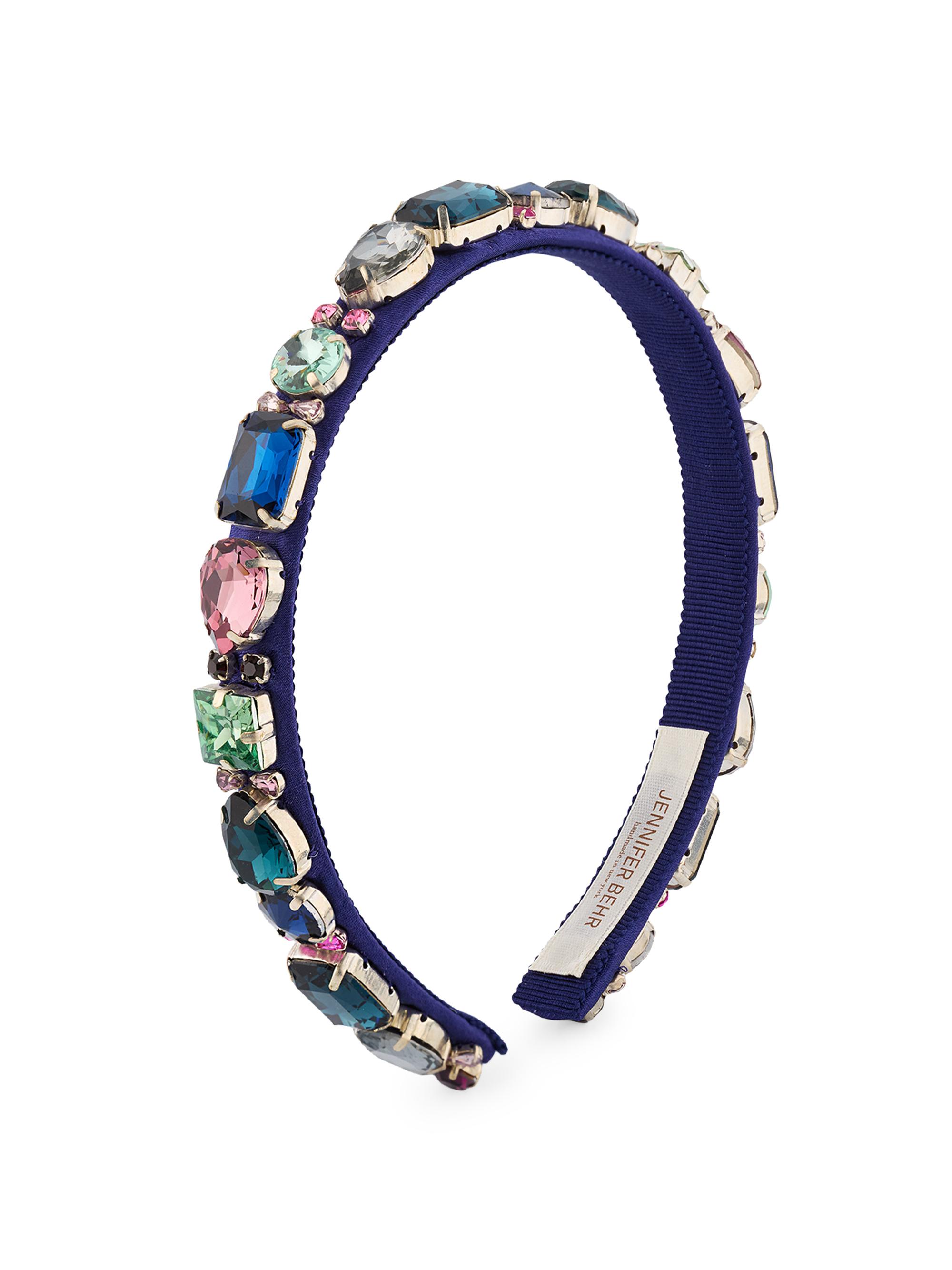 Jennifer Behr Lucia Embellished Headband | Saks Fifth Avenue