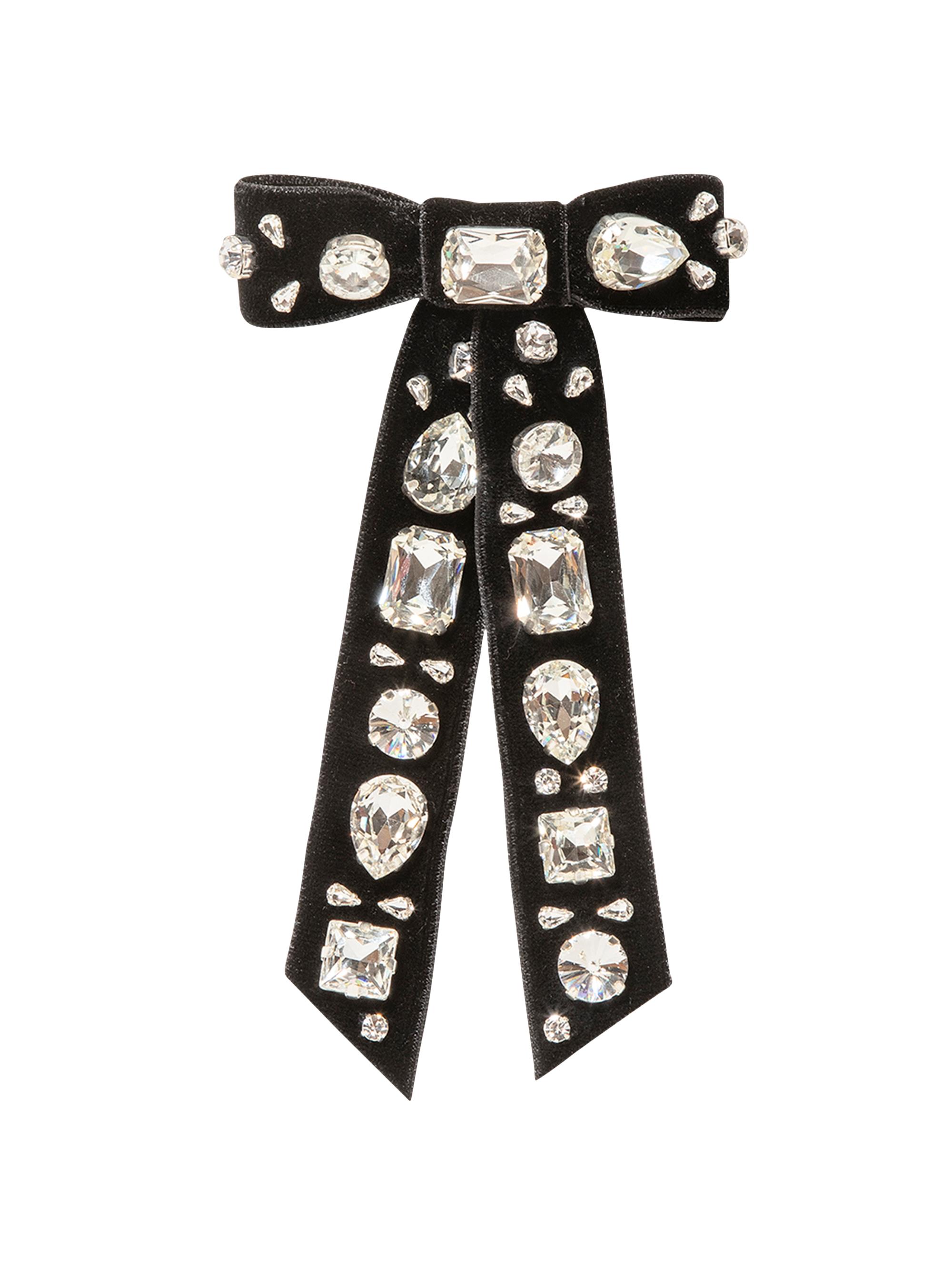 Jennifer Behr Women's Lucia Bow Barrette - Black