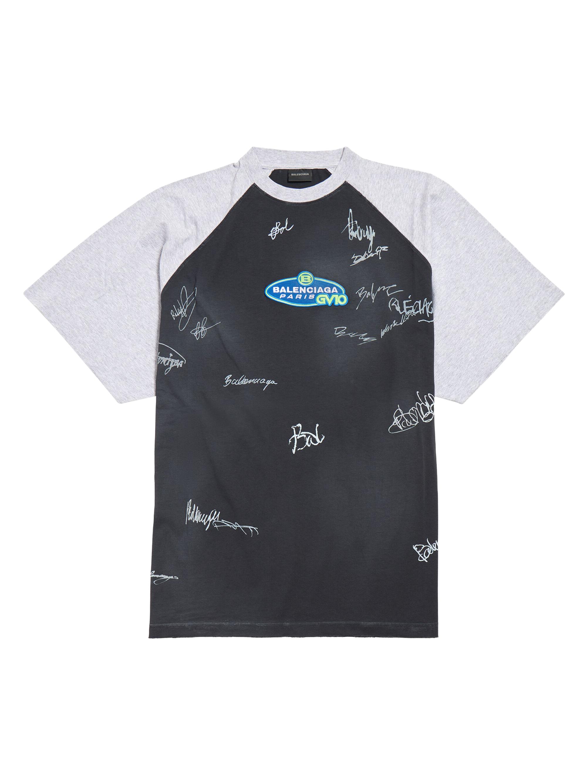 Balenciaga Pride 22 T-shirt Oversized | Saks Fifth Avenue