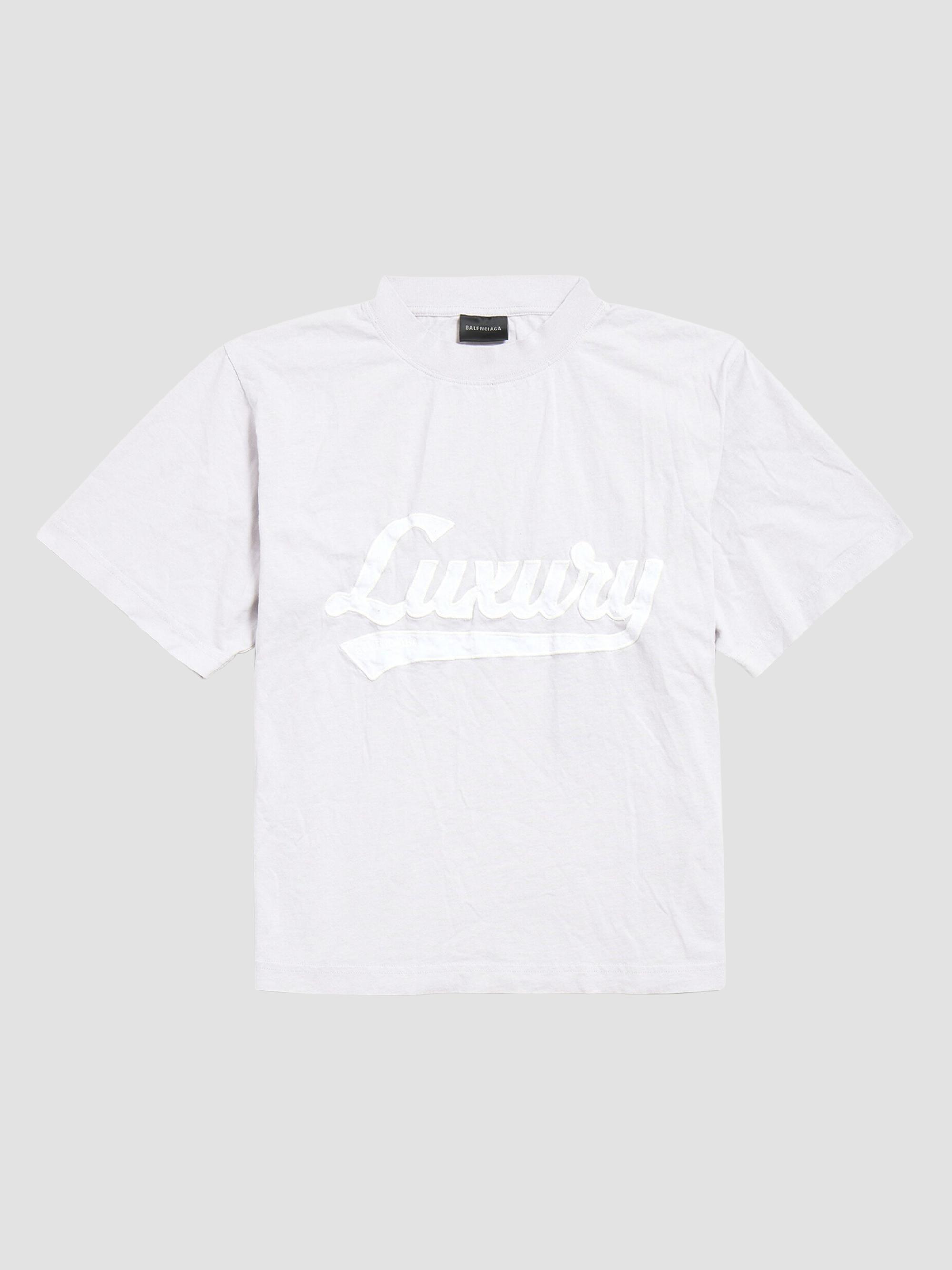 Balenciaga Kittycat Cropped T-Shirt | Saks Fifth Avenue