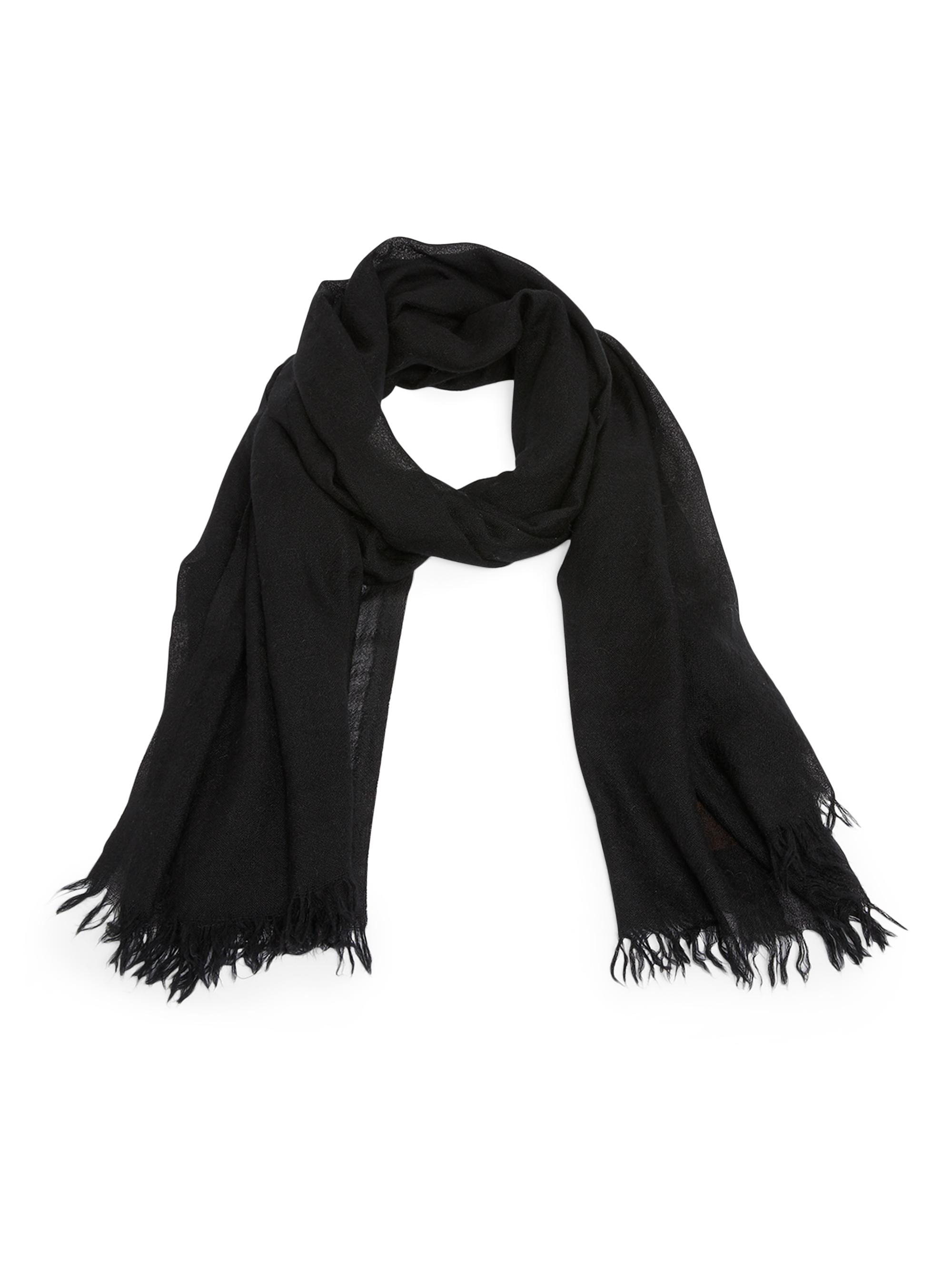 LOEWE Women's Cashmere Scarf - Black