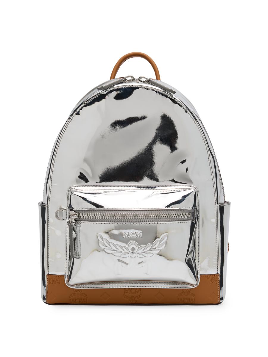 MCM Small Stark Leather Backpack | Saks Fifth Avenue