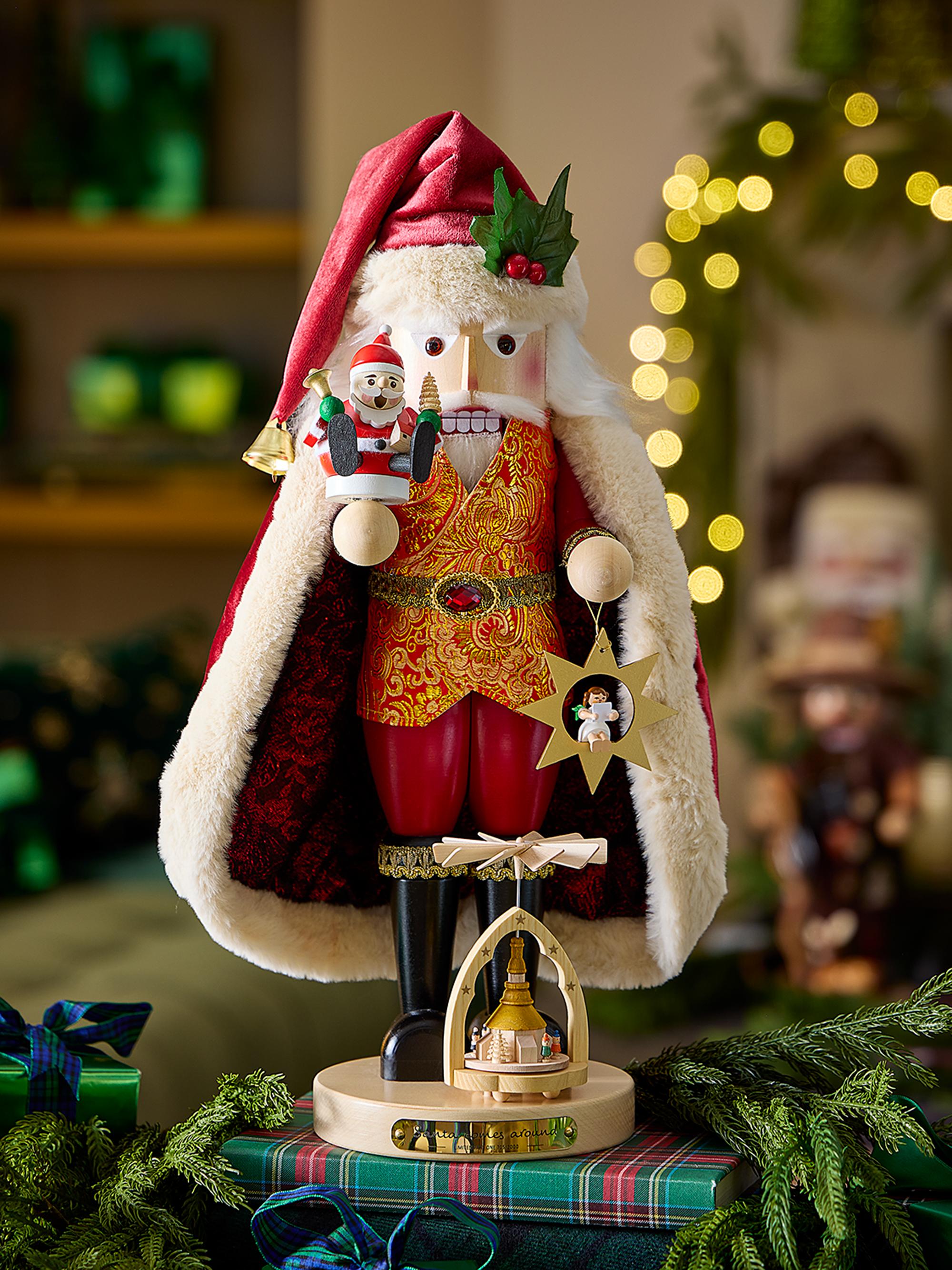 Steinbach Santa Comes Around Part 1 Tabletop Nutcracker