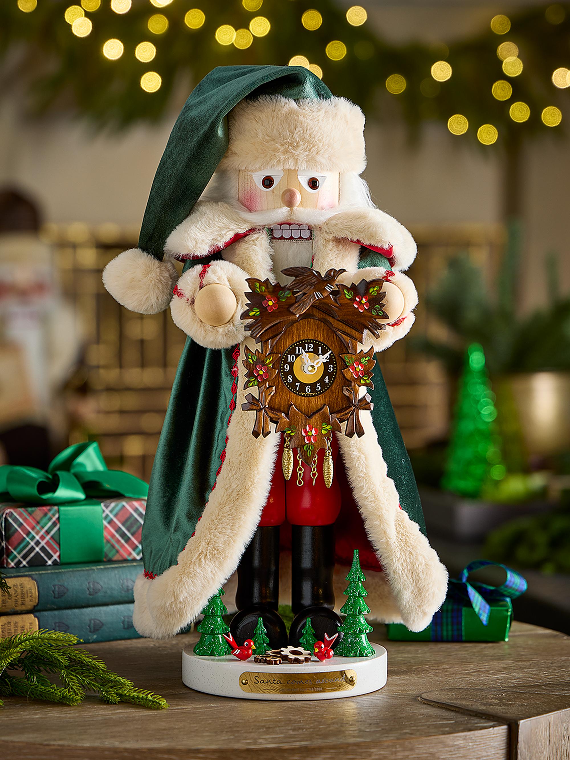 Steinbach Santa Comes Around Part 4 Nutcracker Decoration