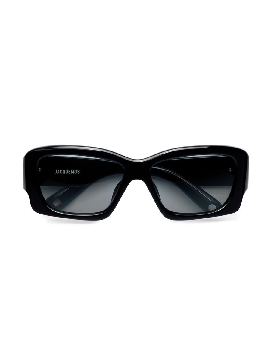 JACQUEMUS サングラス Jacquemus Croisière 56MM Rectangle Sunglasses | Saks Fifth Avenue