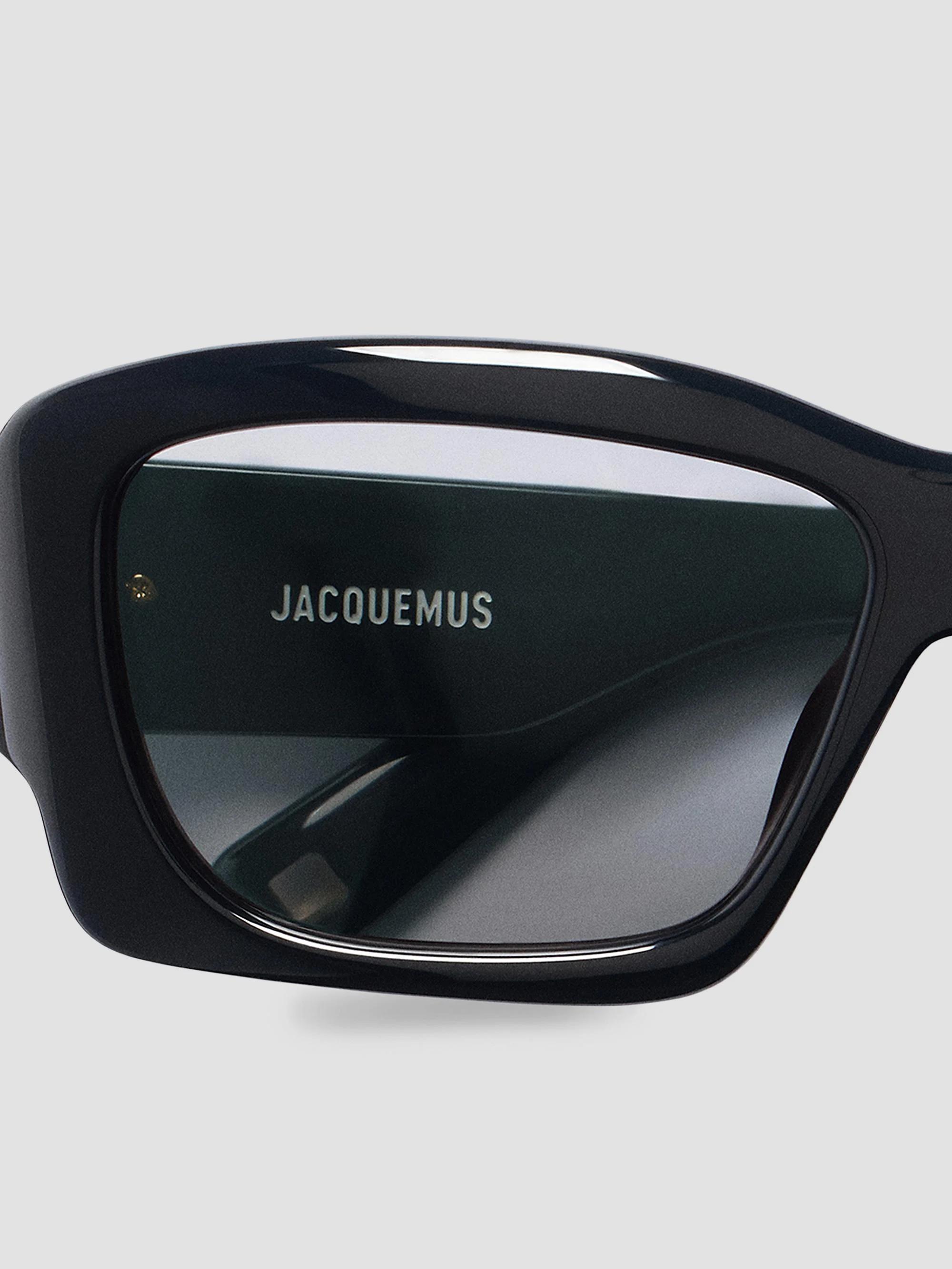 Jacquemus Croisière 56MM Rectangle Sunglasses | Saks Fifth  display picture 2