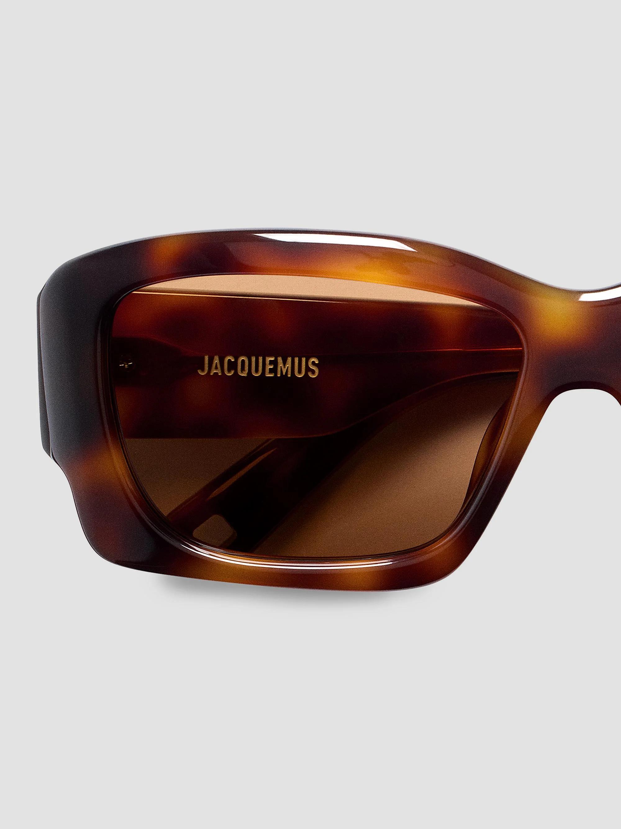 Jacquemus Croisière 56MM Rectangular Sunglasses | Saks Fifth Avenue