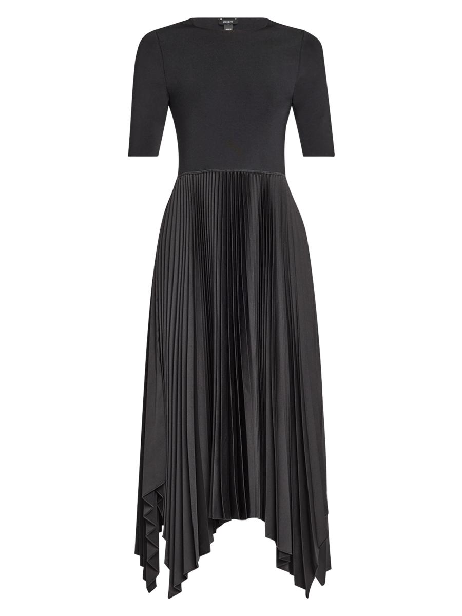 Joseph Darno Pleated Midi-Dress | Saks Fifth Avenue