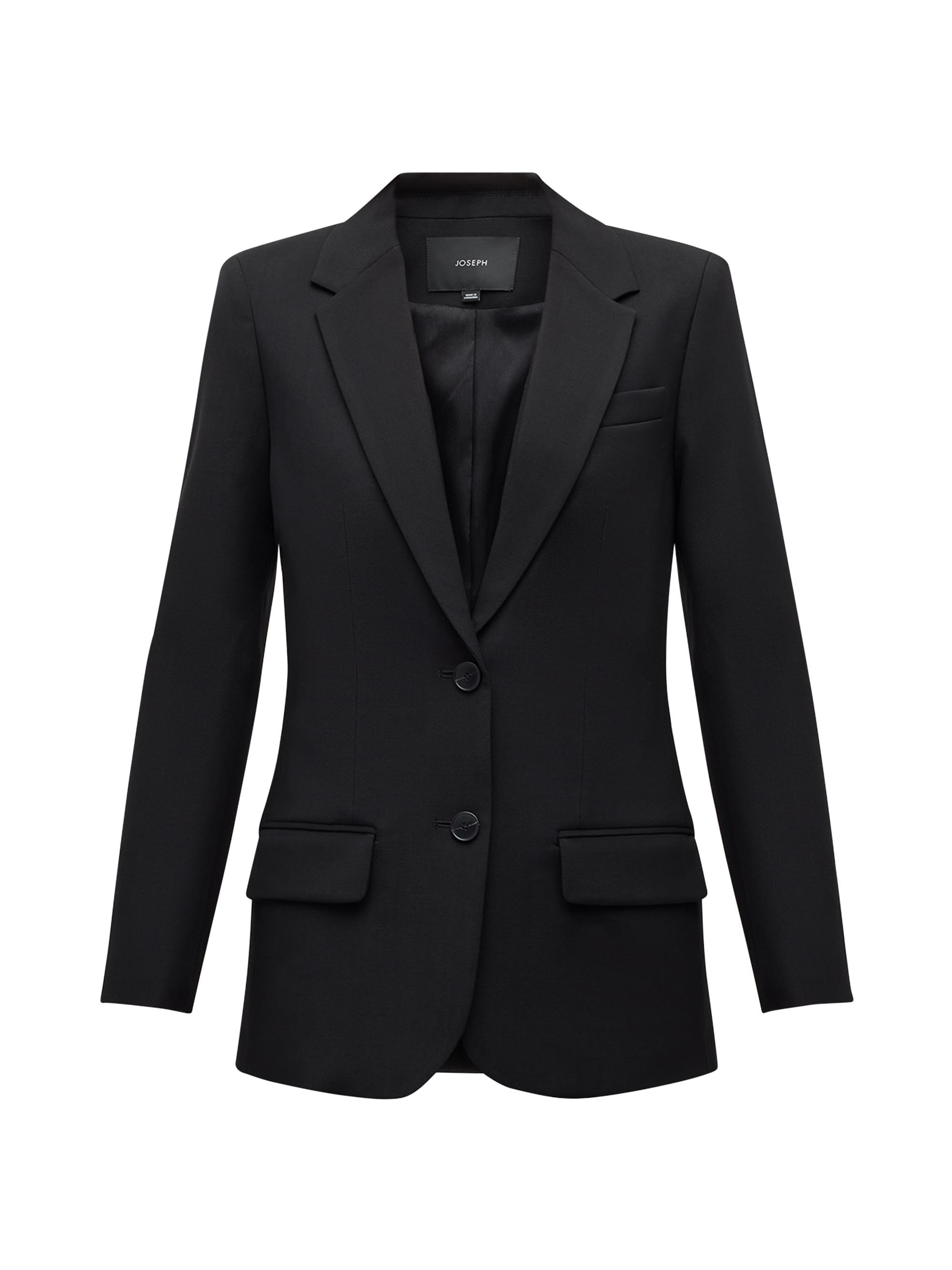 Joseph Jackie Wool Tailored Jacket | Saks Fifth Avenue