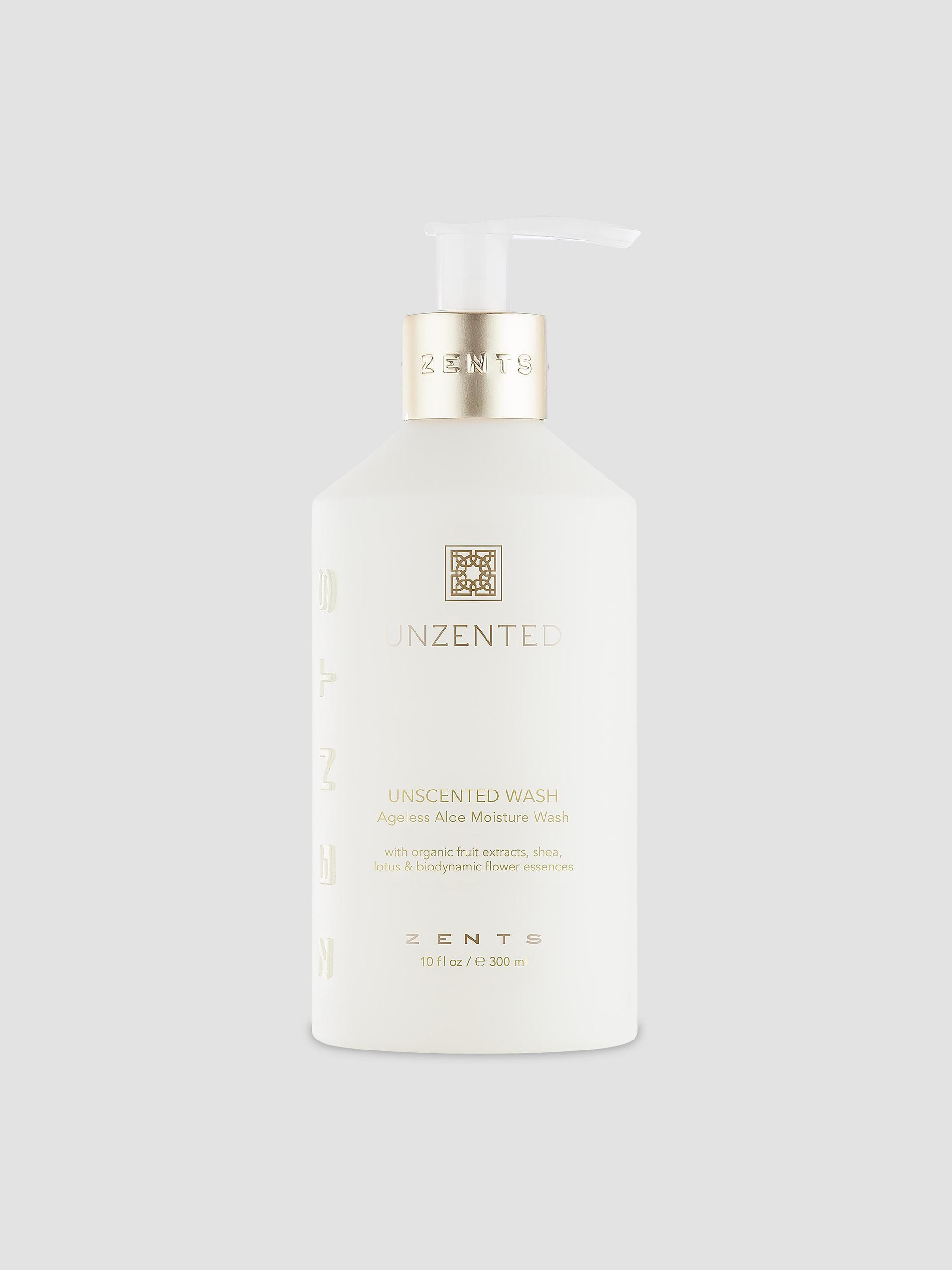 ZENTS Unzented Ageless Aloe Moisture Wash