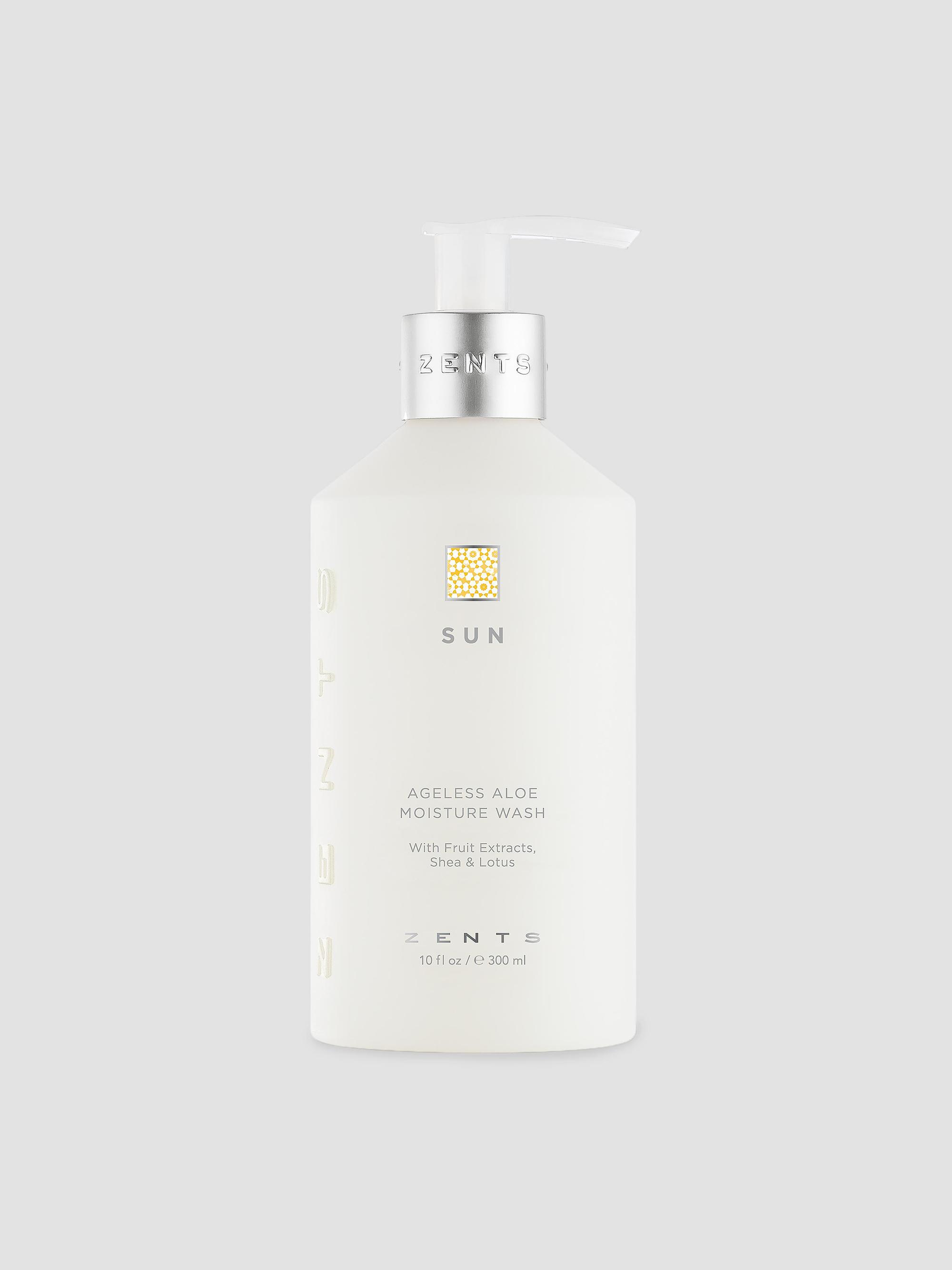 ZENTS Sun Ageless Aloe Moisture Wash