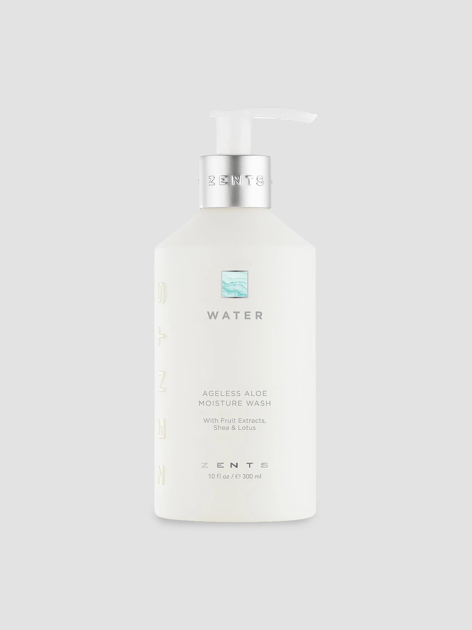 ZENTS Water Ageless Aloe Moisture Wash