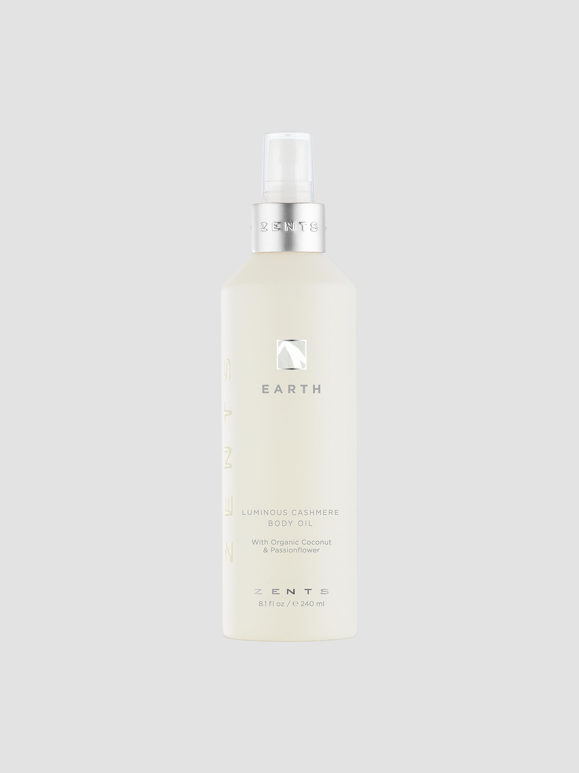 ZENTS Earth Luminous Cashmere Body Oil