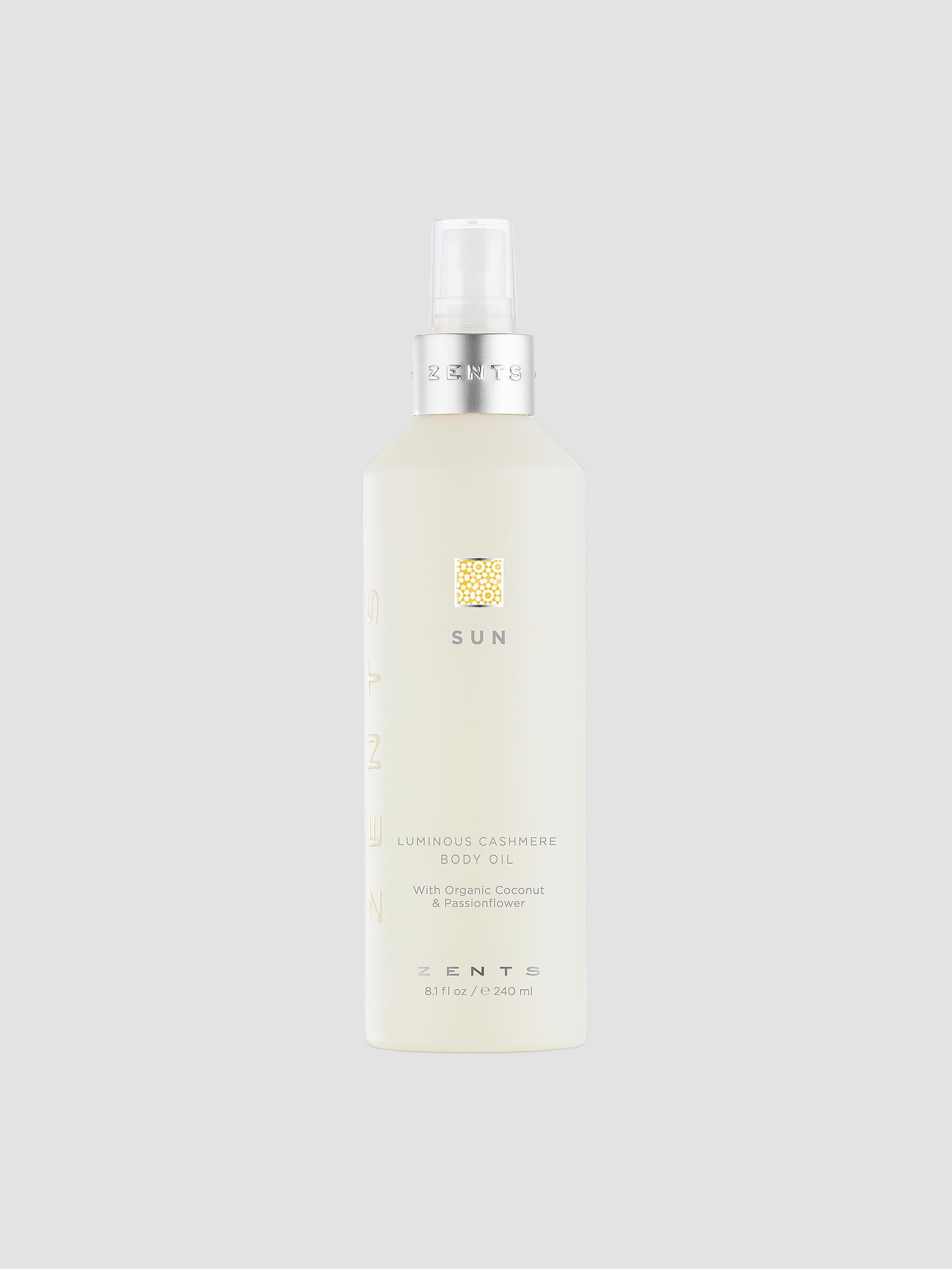 ZENTS Sun Luminous Cashmere Body Oil