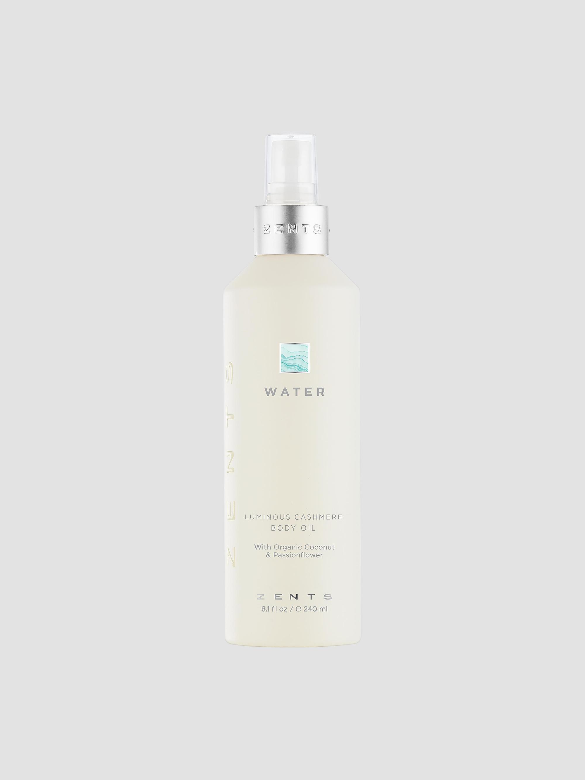 ZENTS Water Luminous Cashmere Body Oil
