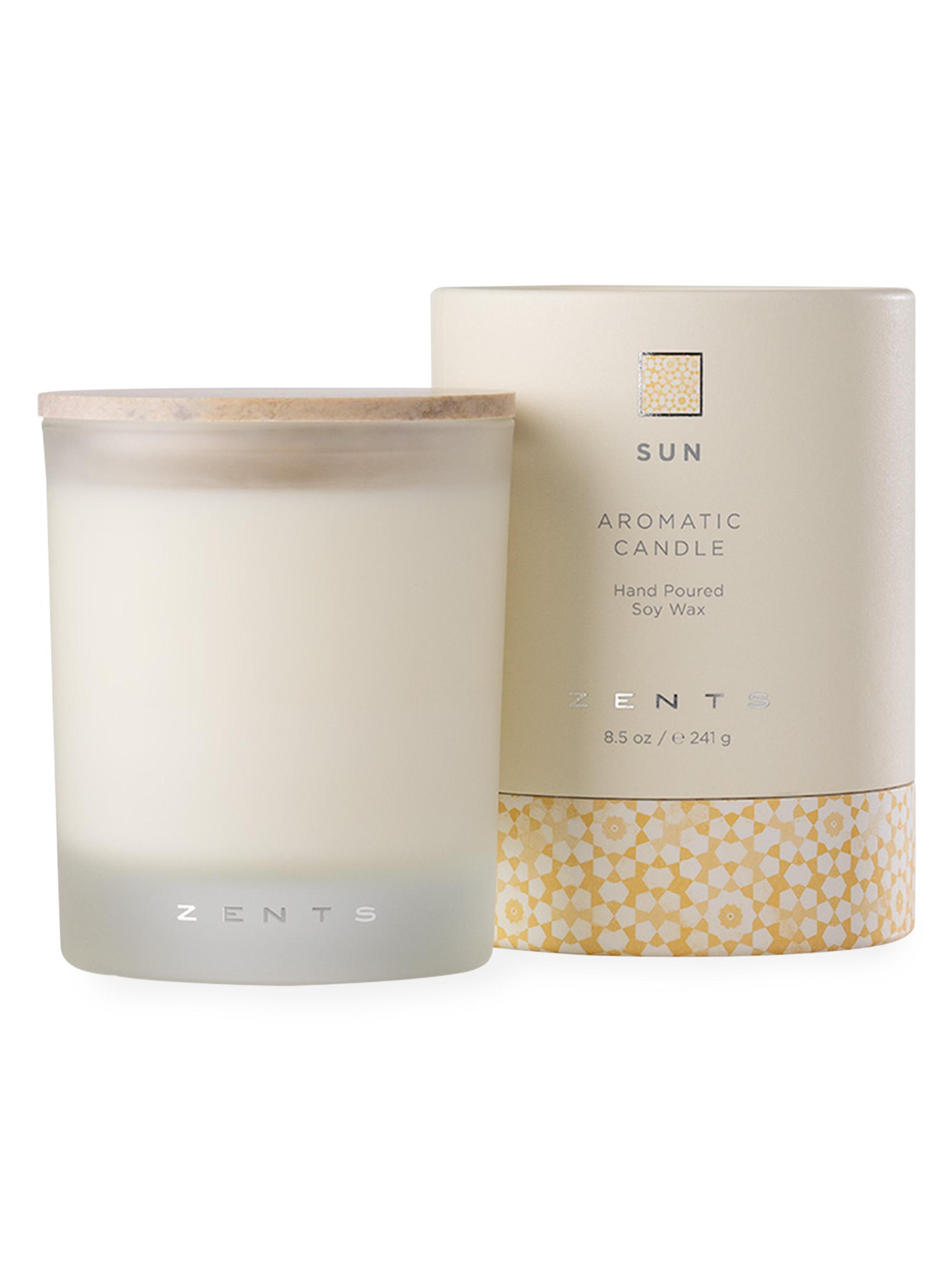 Zents Bespoke Sun Candle