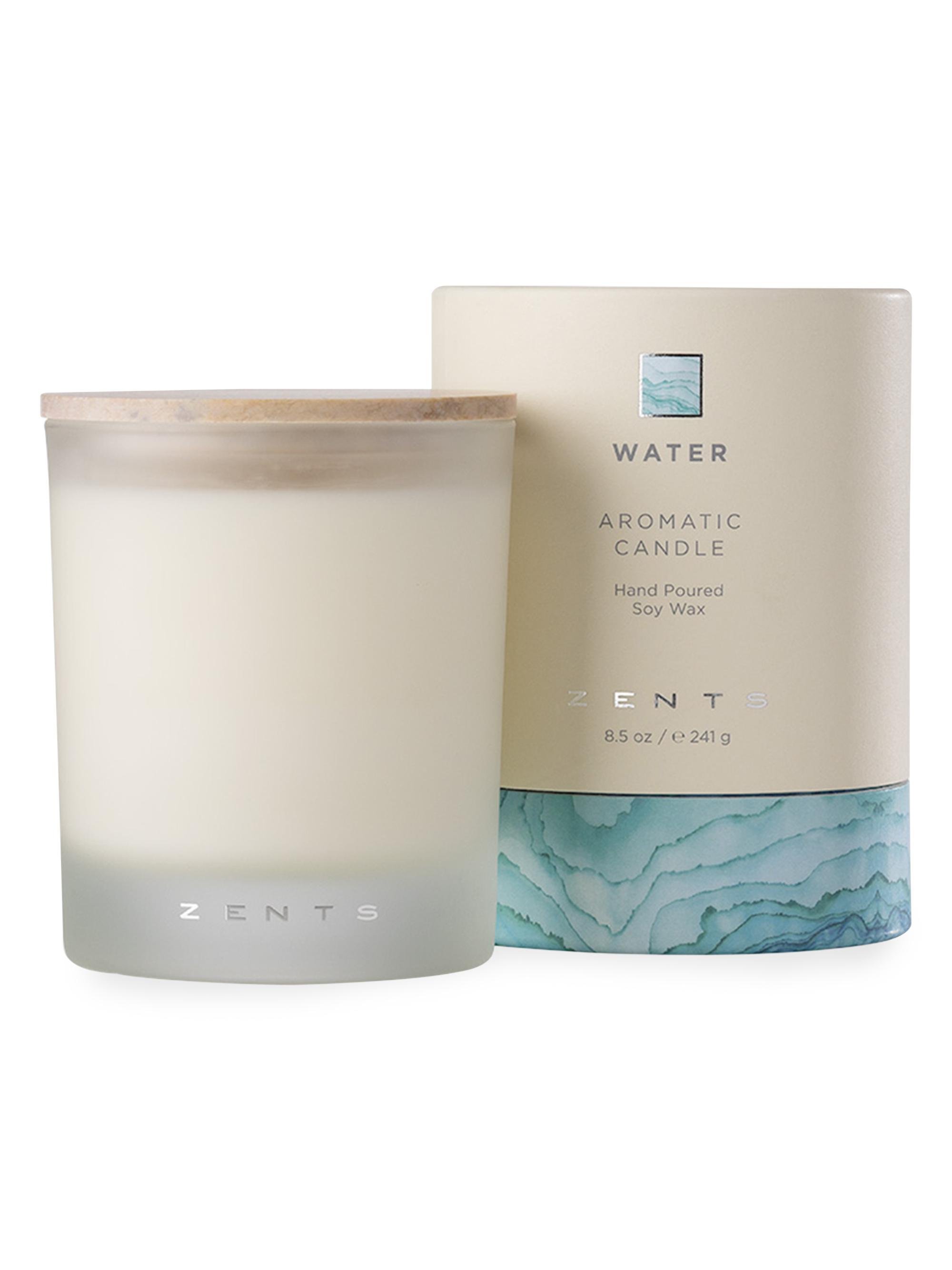 Zents Bespoke Water Candle